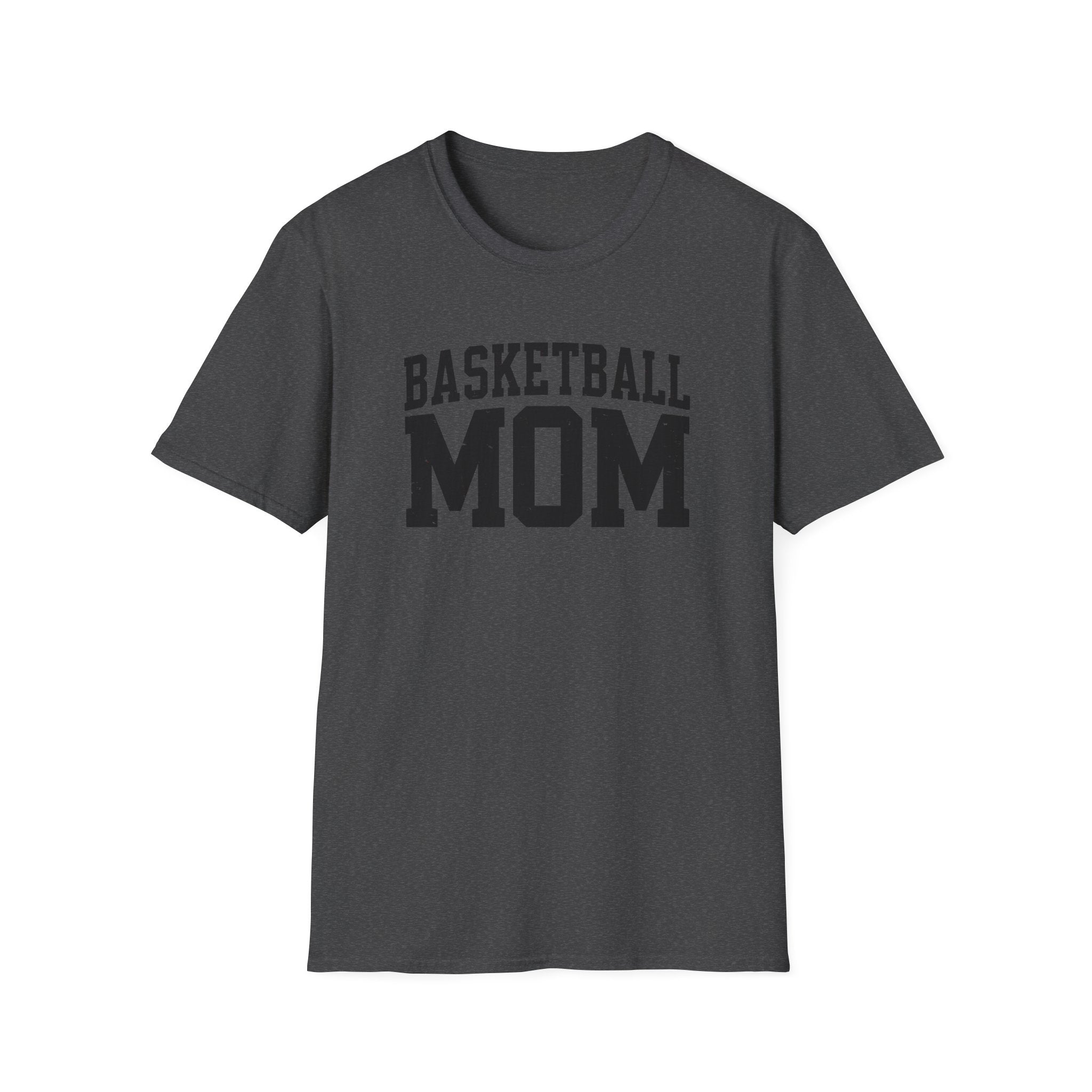 Basketball Mom Unisex Softstyle T-Shirt - Perfect Gift for Sports Enthusiasts