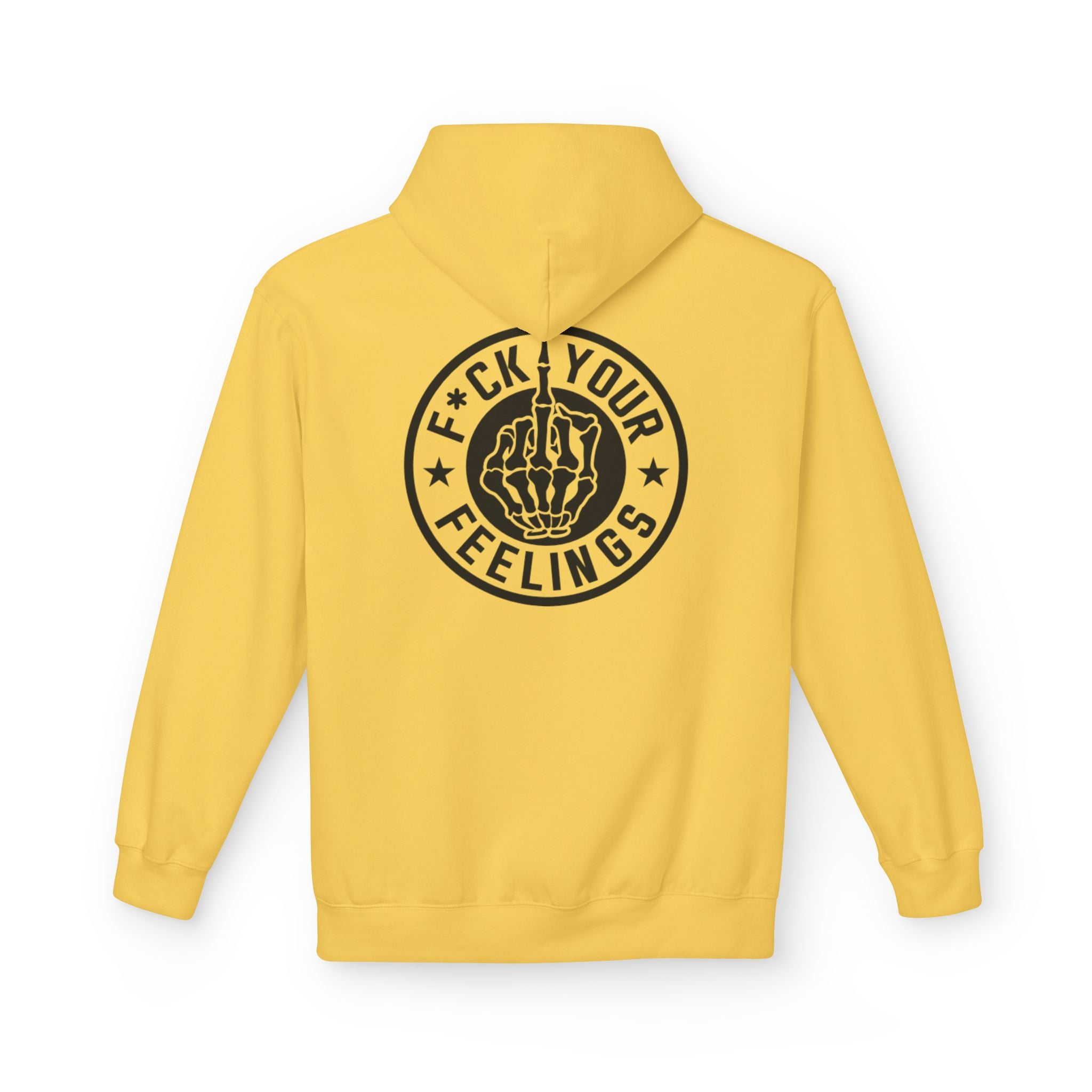 Unisex F*ck Your Feelings Hoodie - Bold Statement Fleece for Everyday Comfort