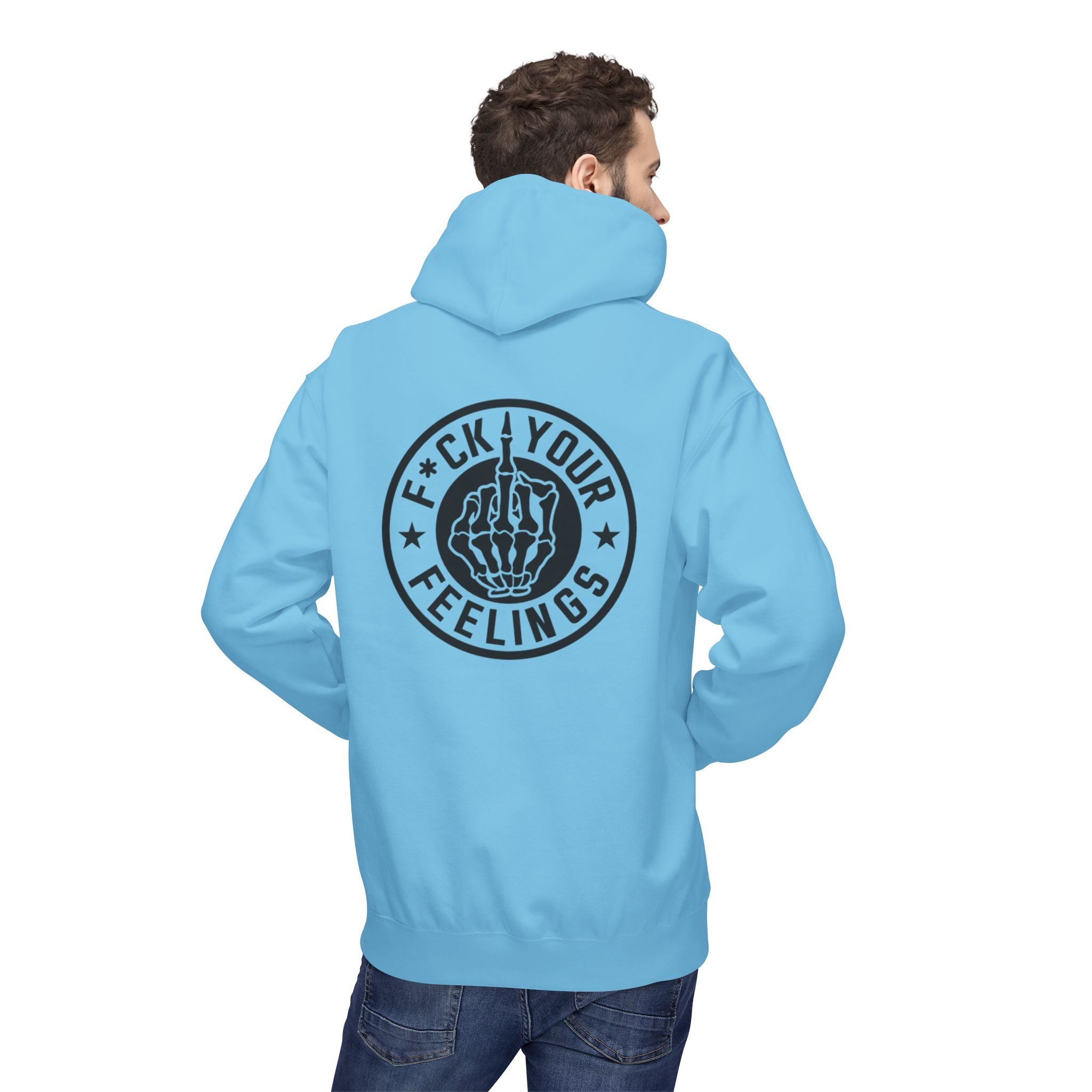 Unisex F*ck Your Feelings Hoodie - Bold Statement Fleece for Everyday Comfort