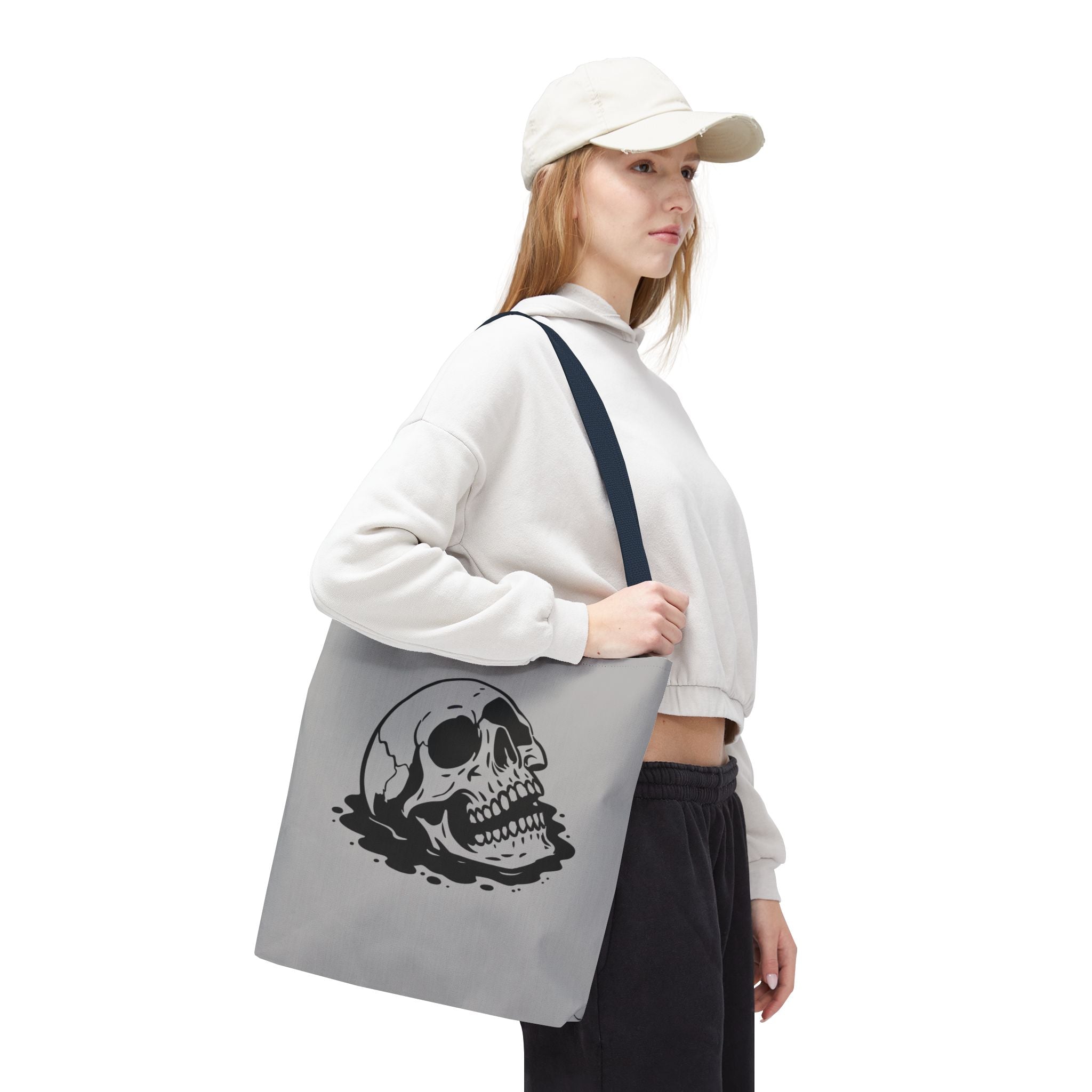 Skull Tote Bag