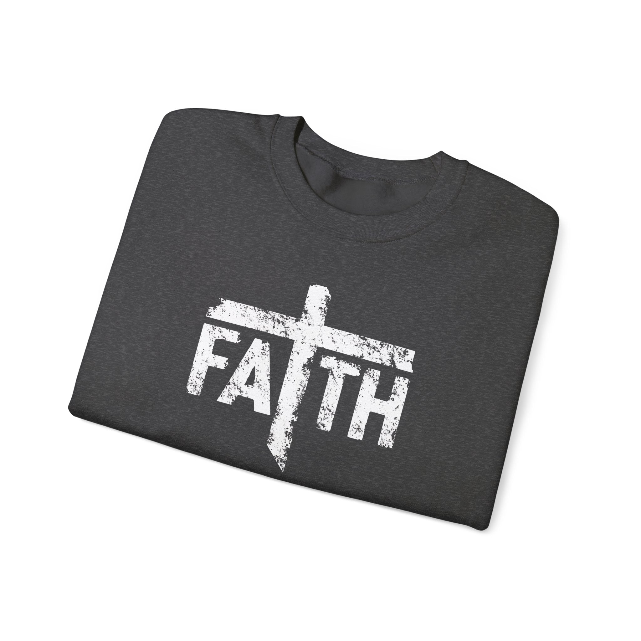 Faith-Inspired Unisex Crewneck Sweatshirt - Cozy Faithful Apparel, Gifts for Believers, Religious Sweatshirt, Christian Comfort Wear, [...]