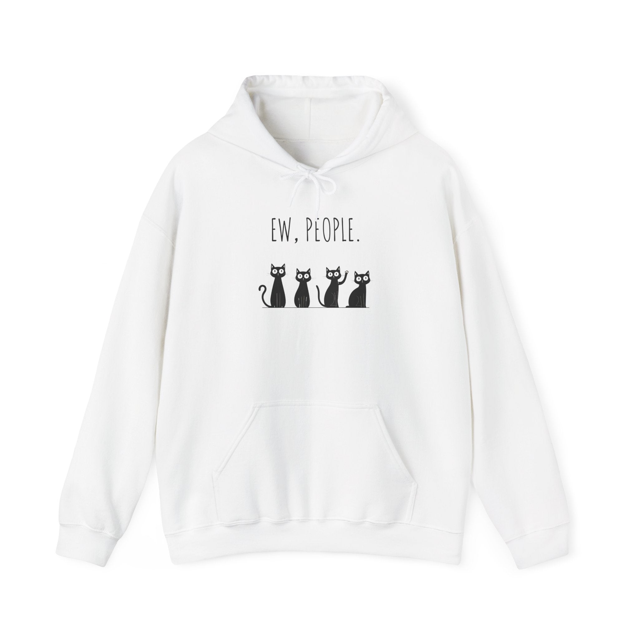 Ew, People! Cat Lover Hoodie