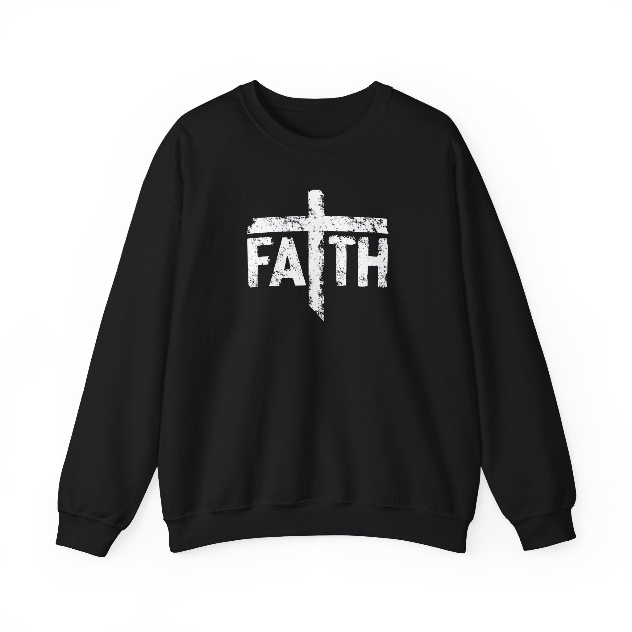 Faith-Inspired Unisex Crewneck Sweatshirt - Cozy Faithful Apparel, Gifts for Believers, Religious Sweatshirt, Christian Comfort Wear, [...]