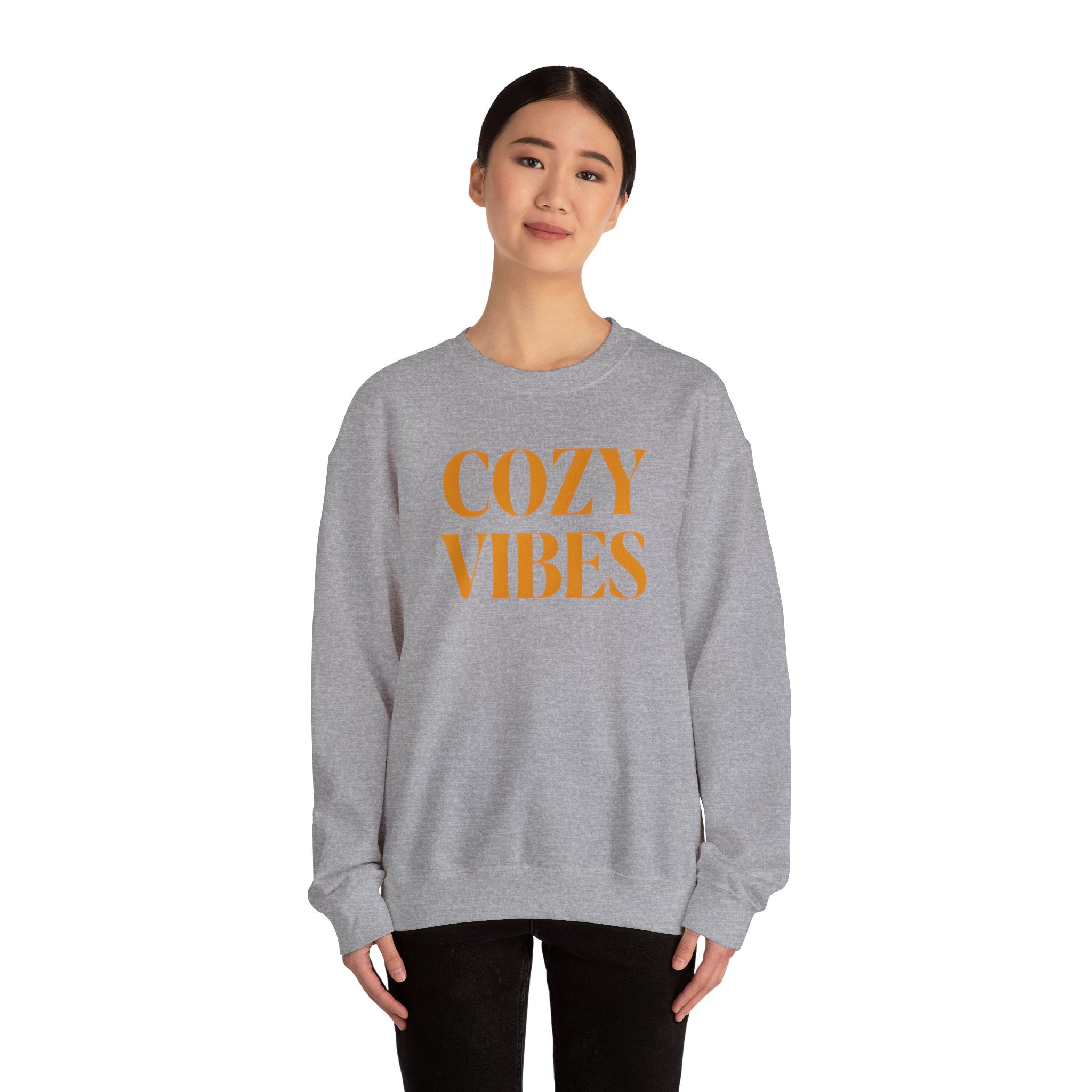 Cozy Vibes Crewneck Sweatshirt