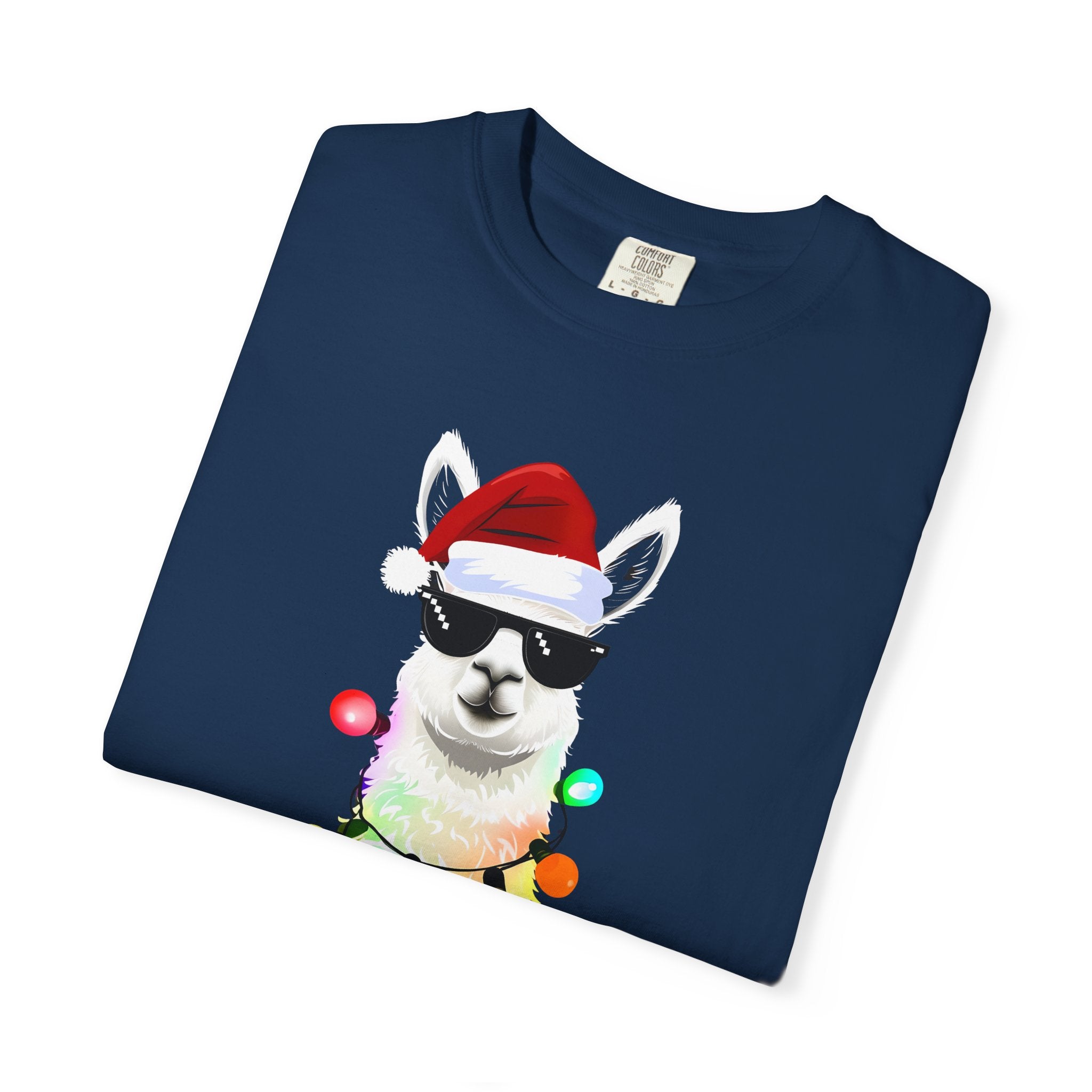 Cool Christmas Llama T-Shirt