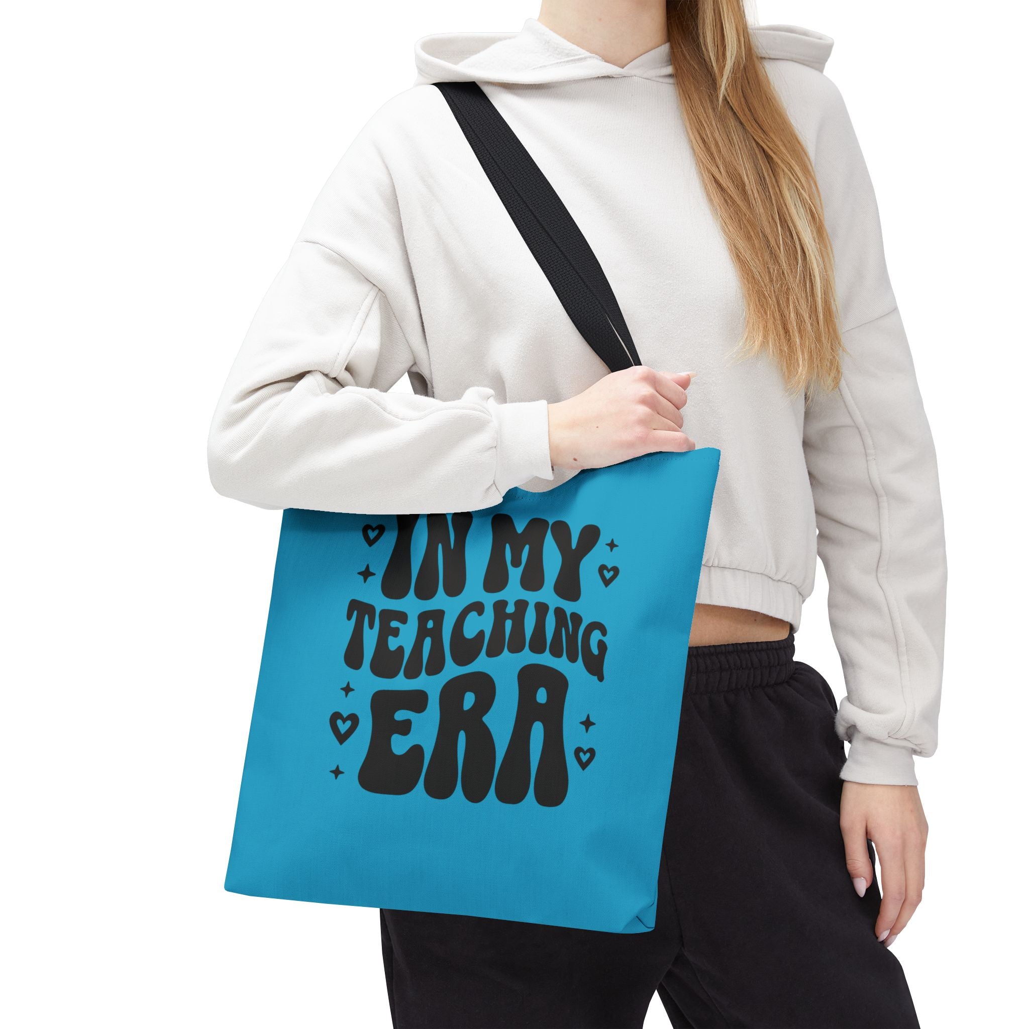 Teacher's Tote Bag – 'In My Teaching Era' Design