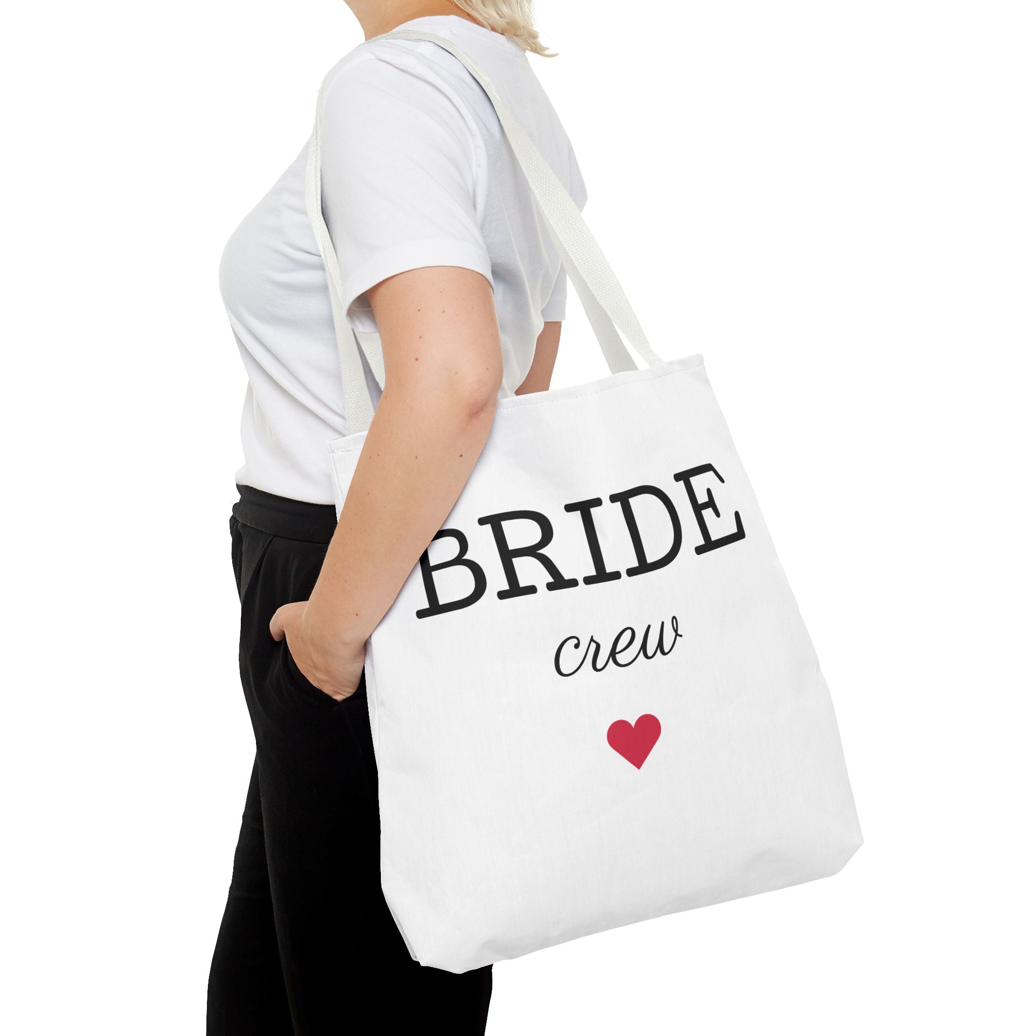 Bride Crew Tote Bag