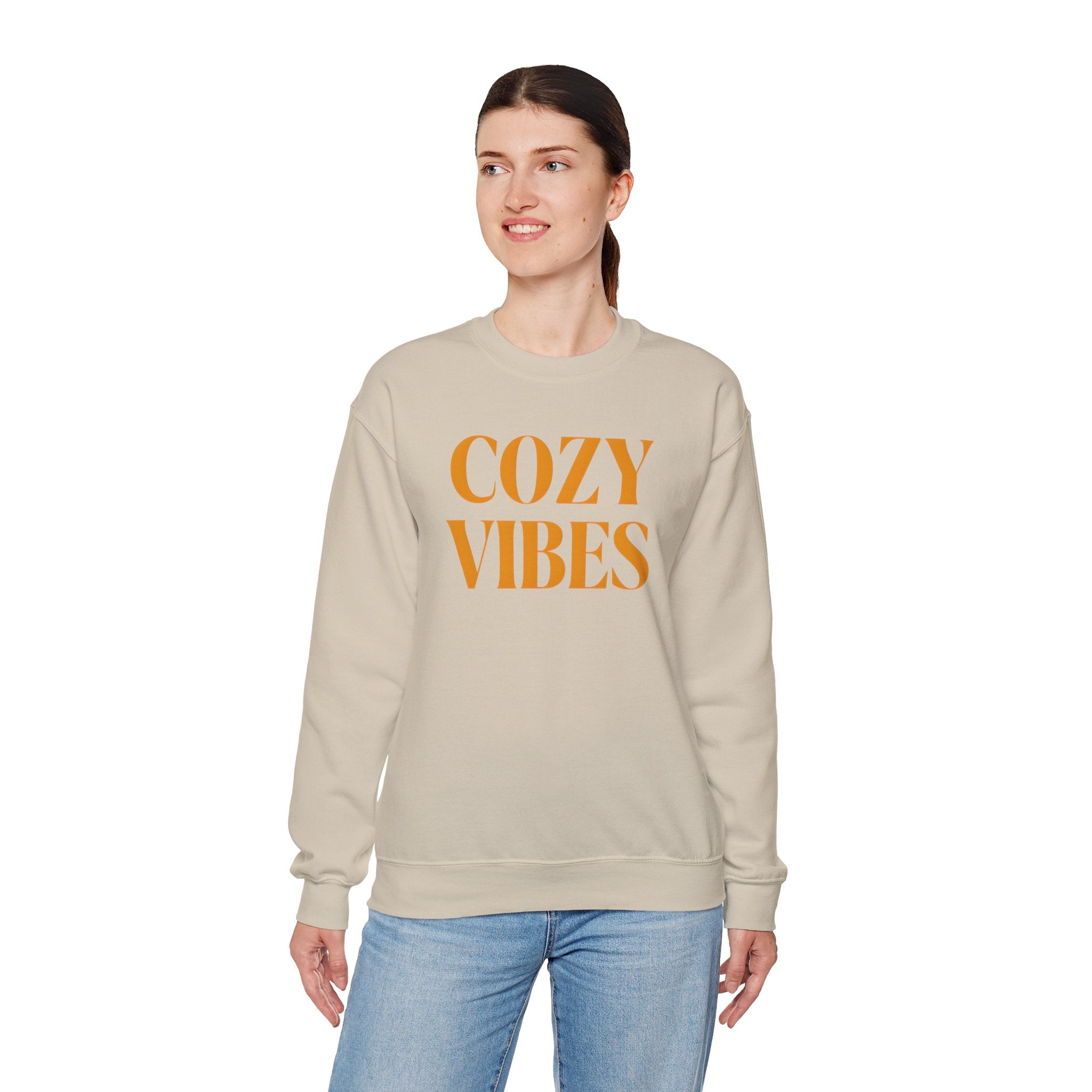 Cozy Vibes Crewneck Sweatshirt