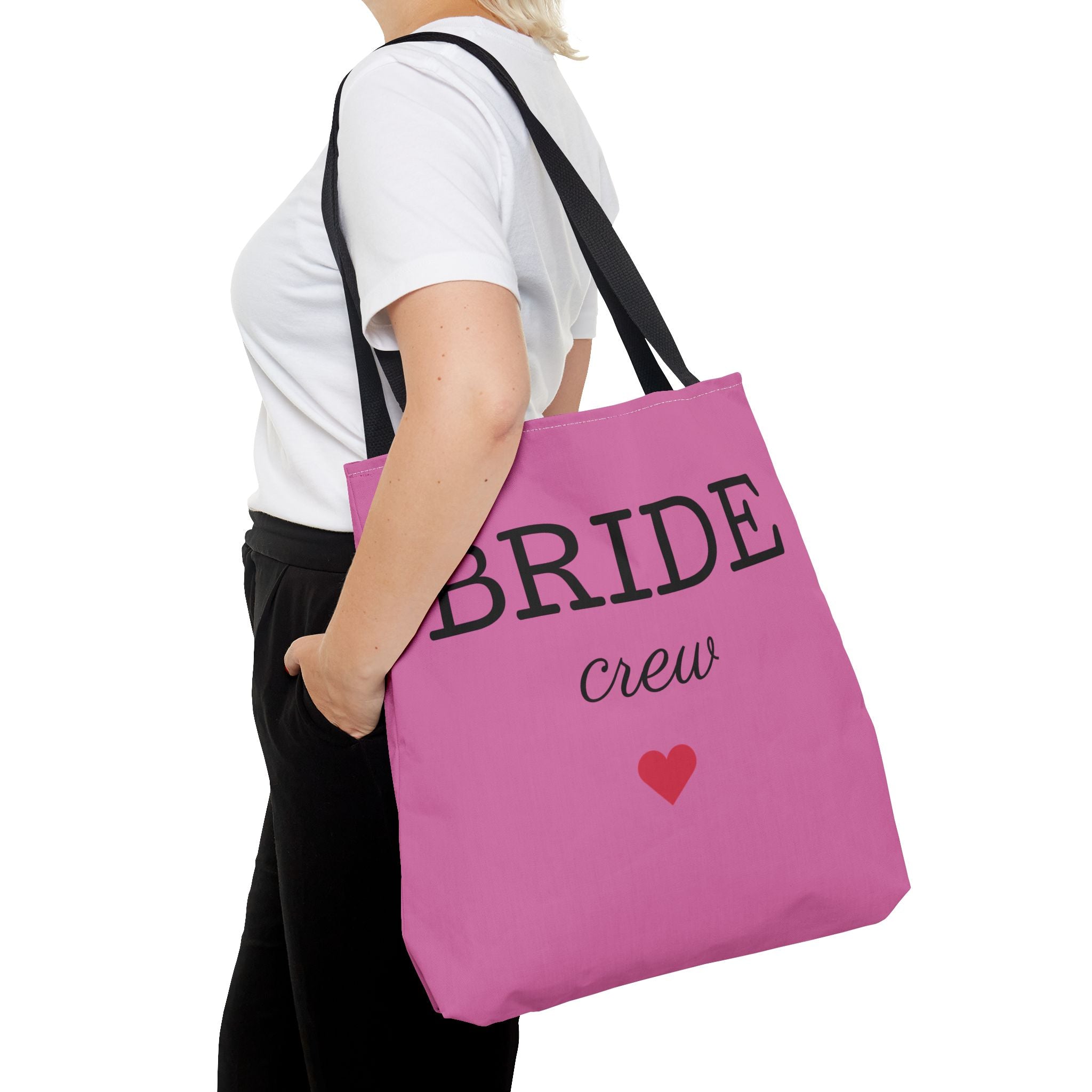 Bride Crew Tote Bag