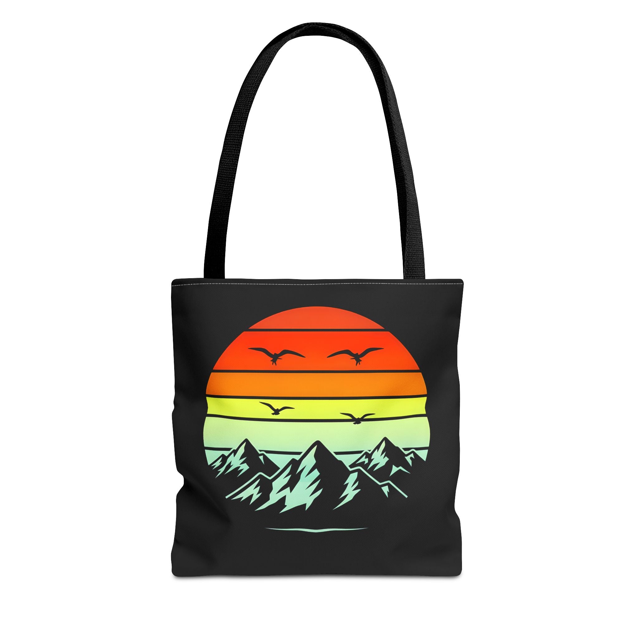 Sunset Mountain Tote Bag