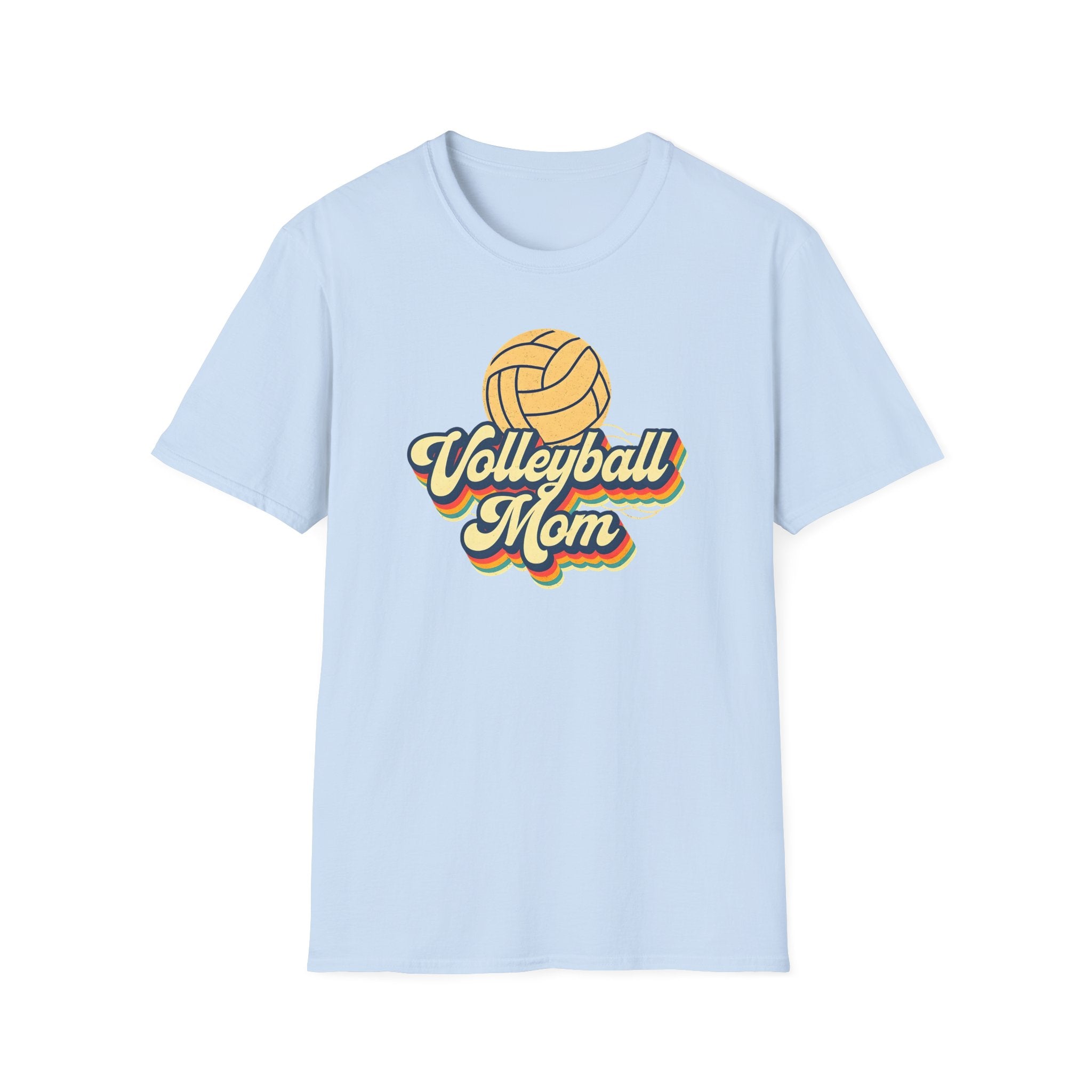 Volleyball Mom T-Shirt, Comfortable Tee for Sports Enthusiasts, Gift for Mothers, Casual Wear, Unique Volleyball Merchandise