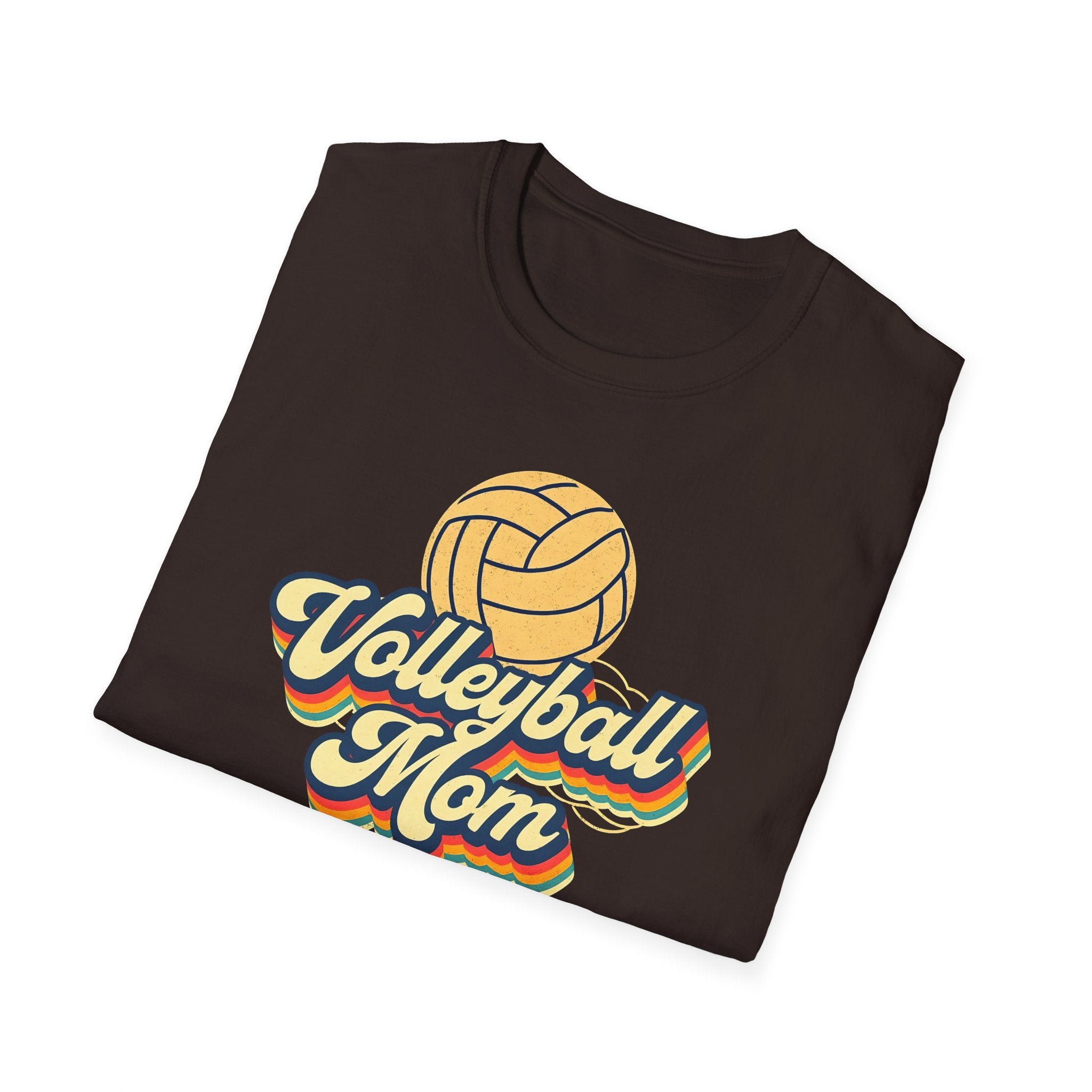 Volleyball Mom T-Shirt, Comfortable Tee for Sports Enthusiasts, Gift for Mothers, Casual Wear, Unique Volleyball Merchandise