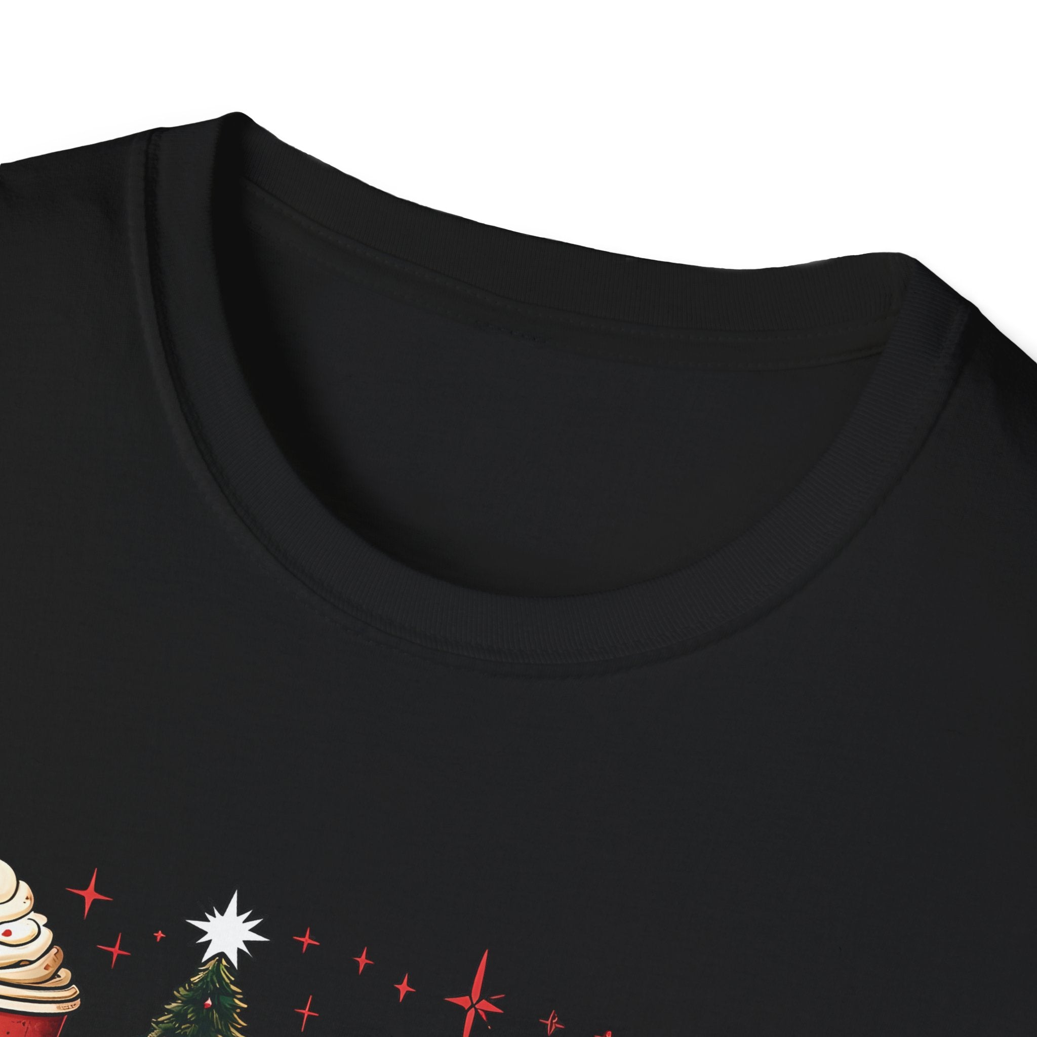 Festive Holiday T-Shirt, Christmas Tee, Unisex Softstyle Shirt, 'Tis the Season Apparel, Perfect for Parties, Gifts, Celebrations