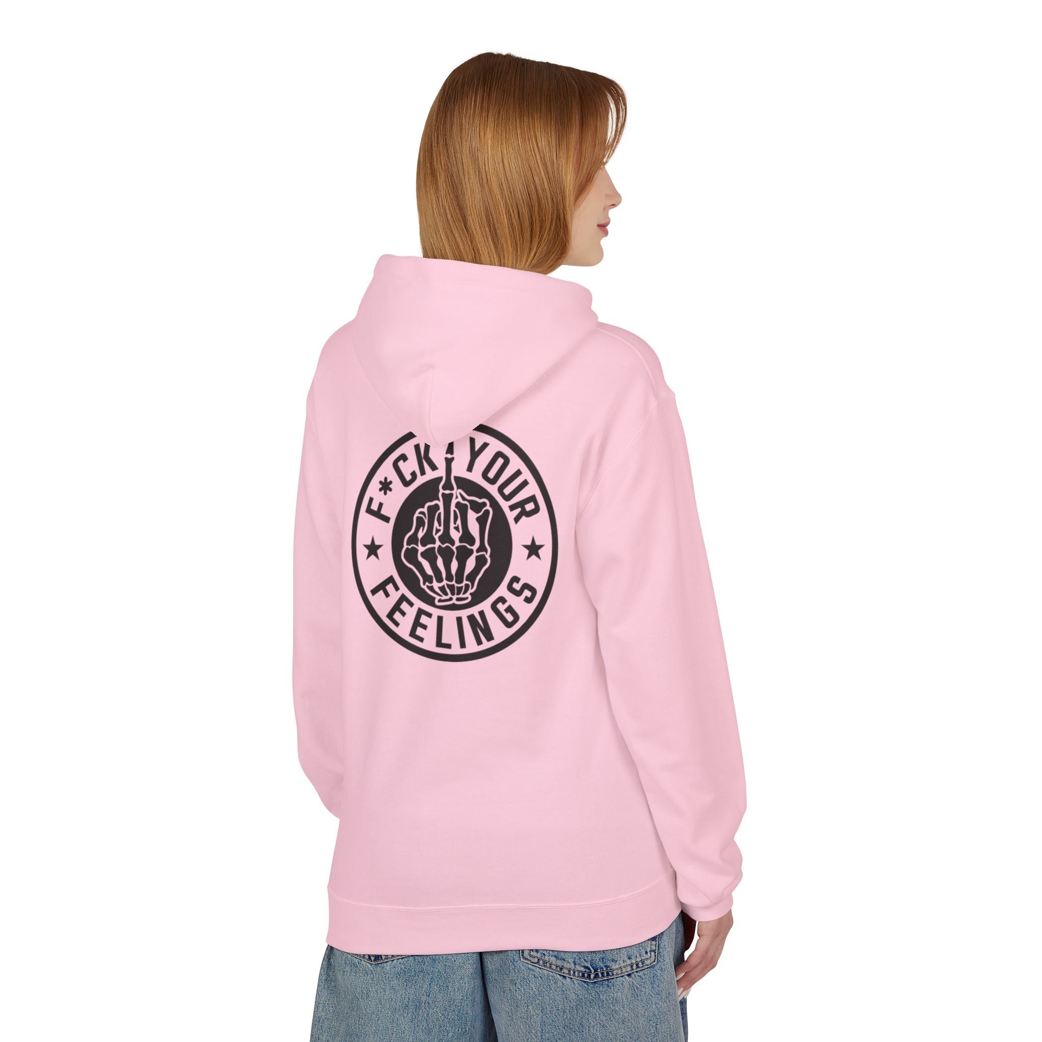 Unisex F*ck Your Feelings Hoodie - Bold Statement Fleece for Everyday Comfort