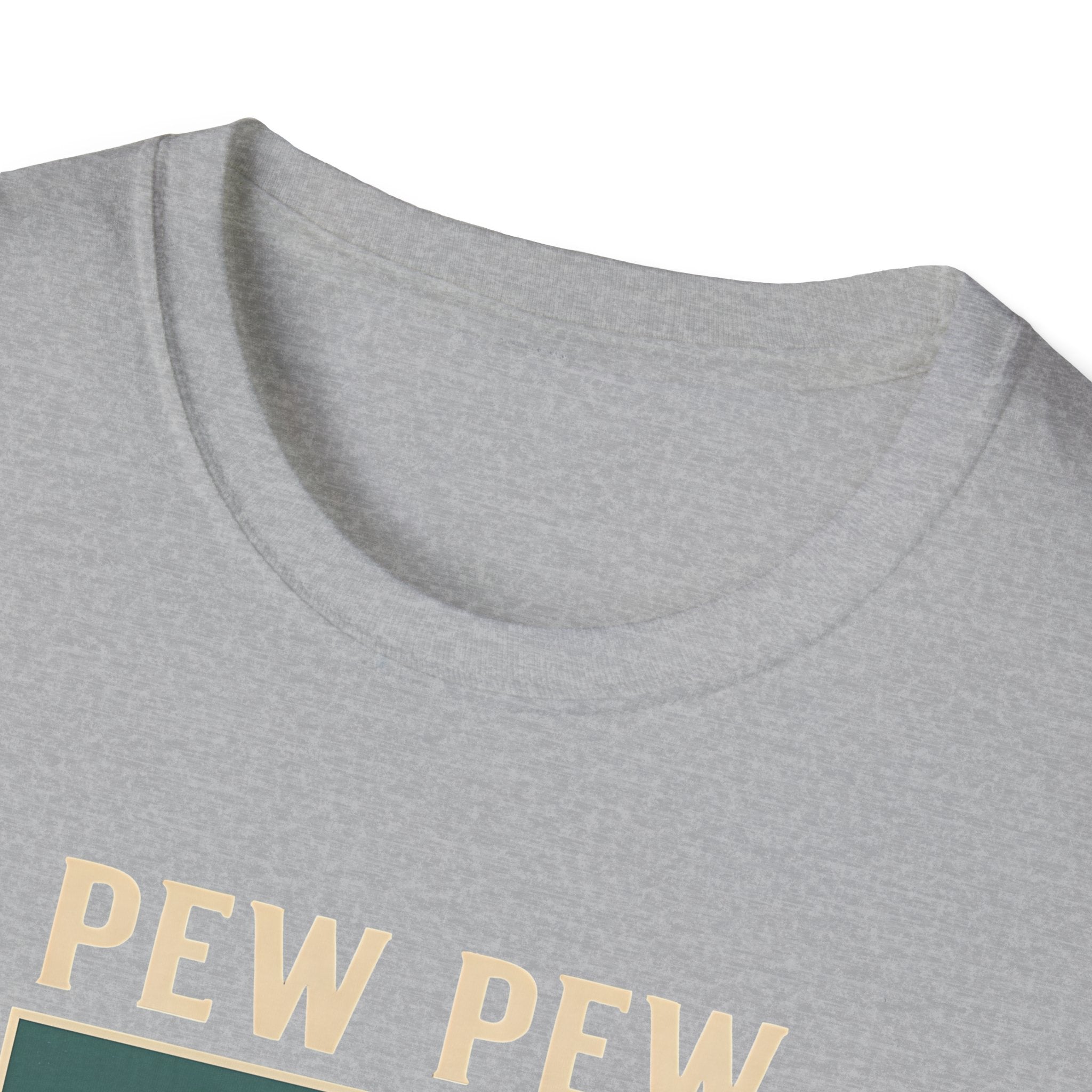 Pew Pew Raccoon Unisex T-Shirt