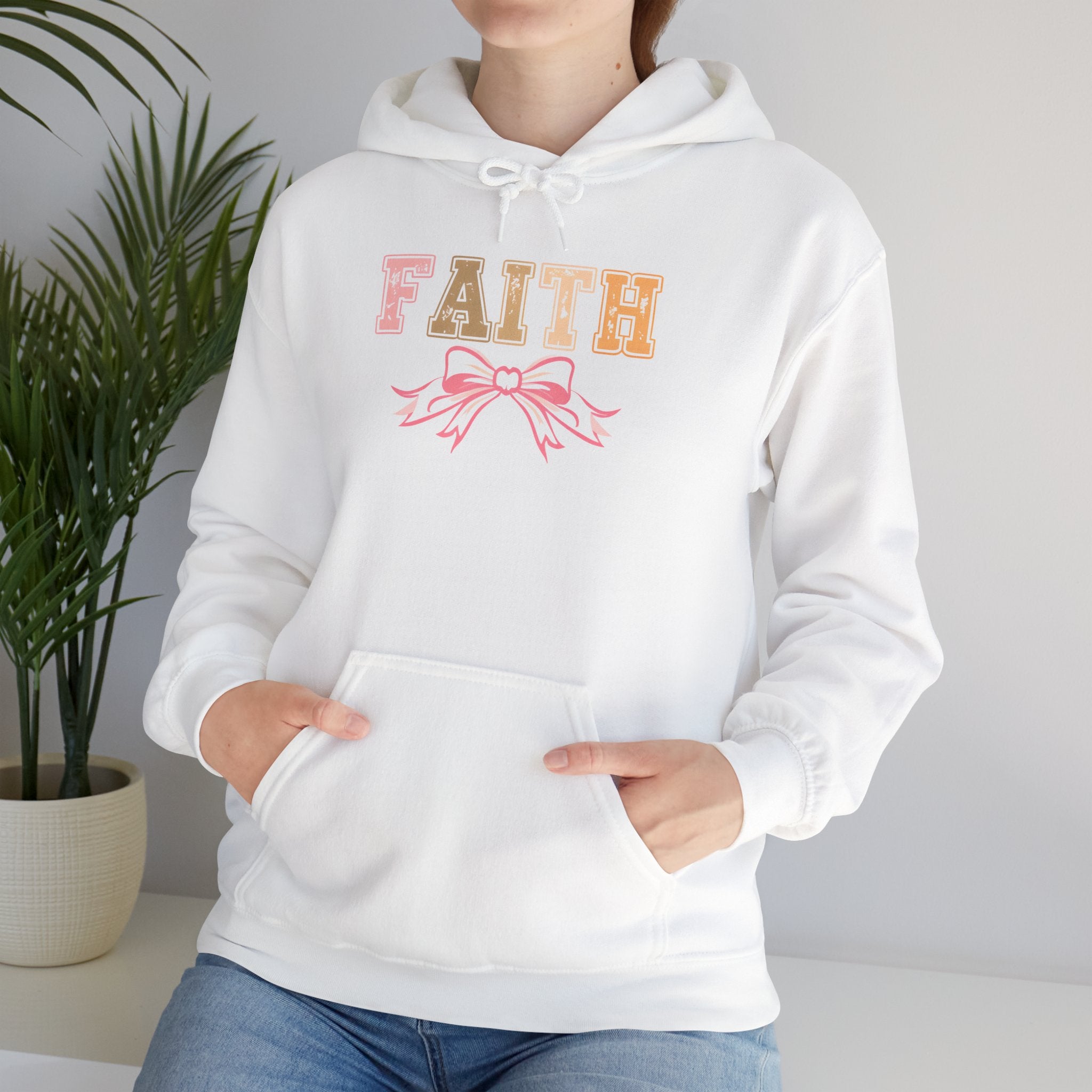 Faith-Inspired Unisex Hoodie – Cozy Spiritual Gift for Her, Everyday Wear, Faith Sweatshirt, Christian Apparel, Inspirational Gift