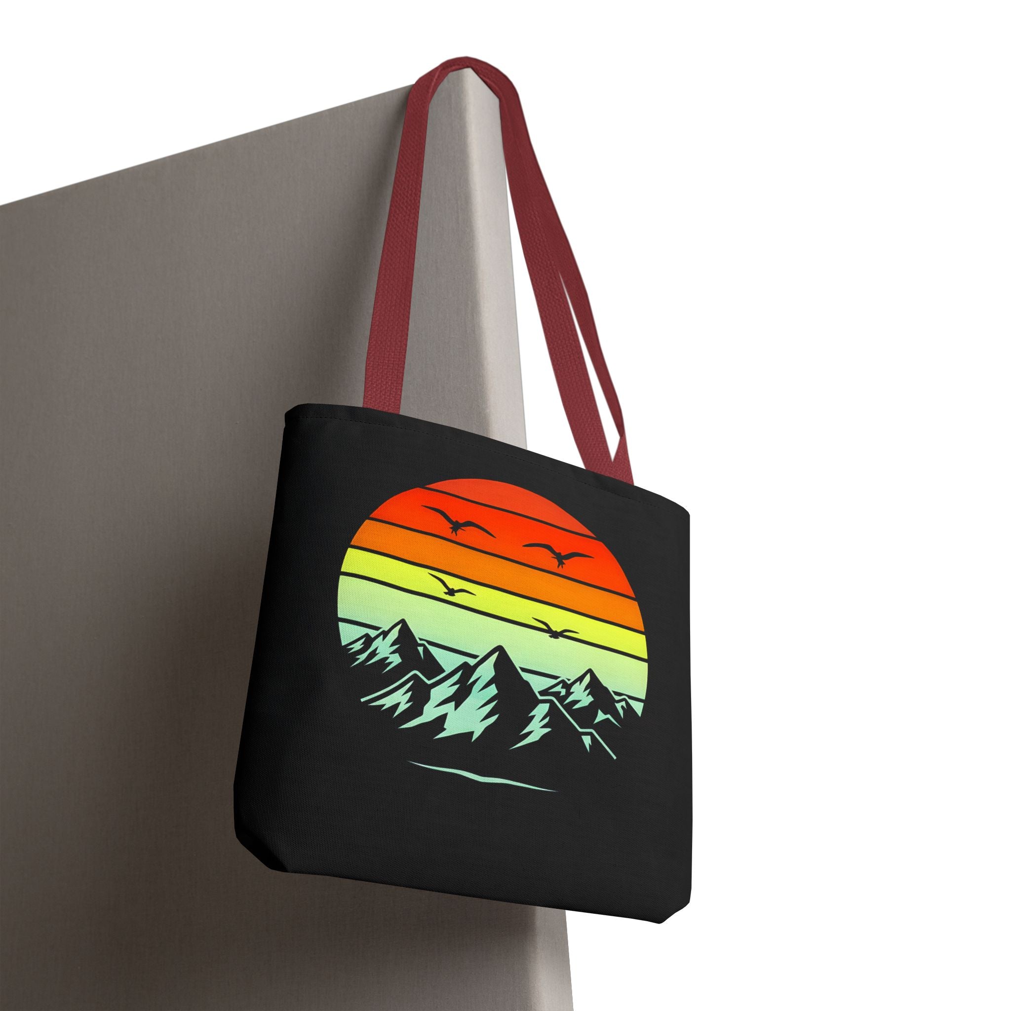 Sunset Mountain Tote Bag