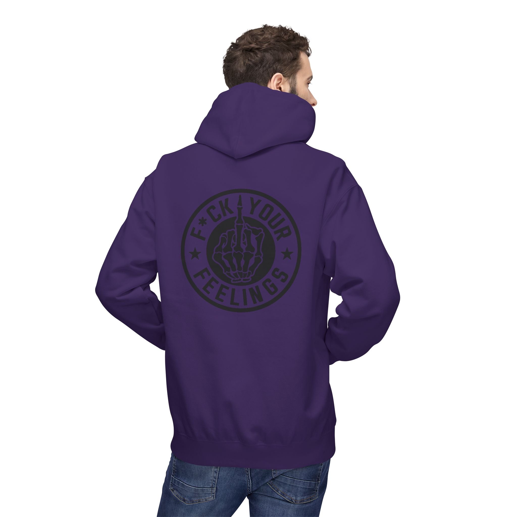 Unisex F*ck Your Feelings Hoodie - Bold Statement Fleece for Everyday Comfort