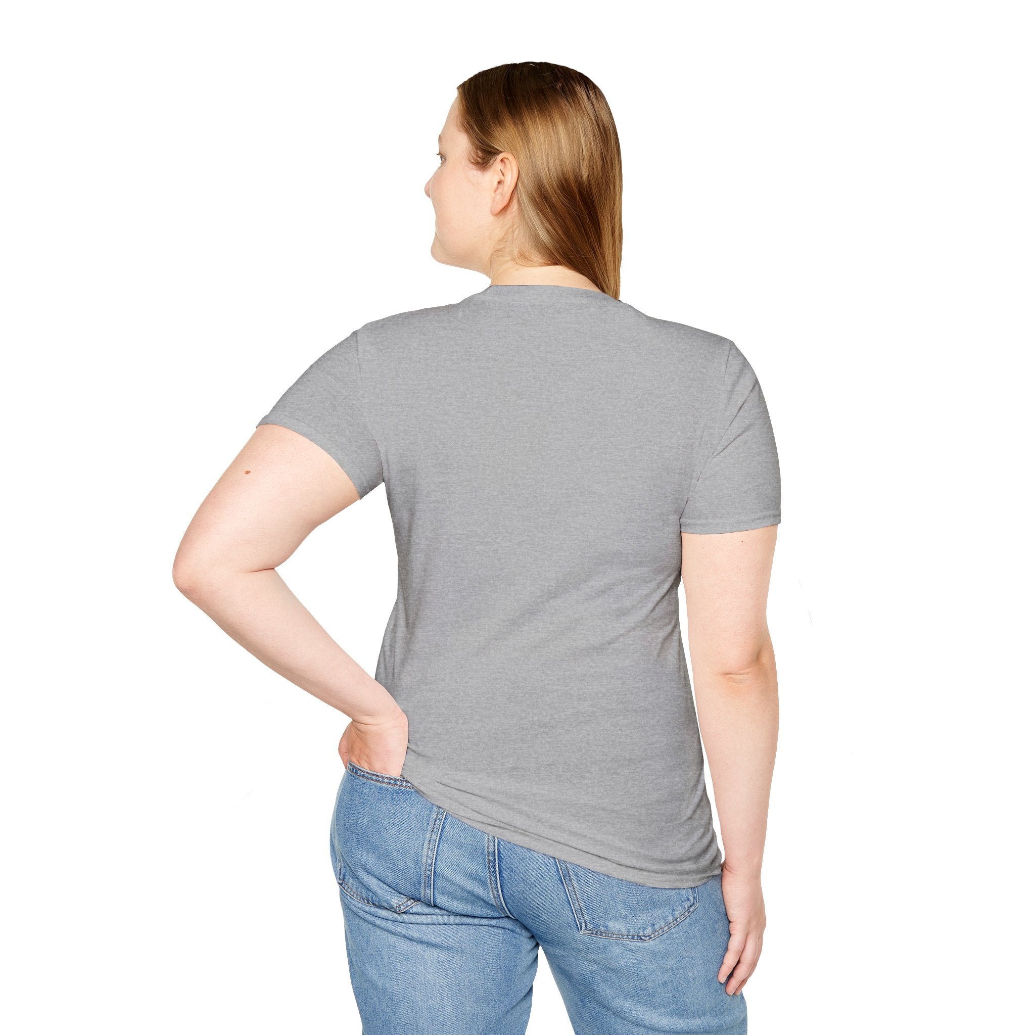 American Mom T-Shirt — Patriotic Retro Rosie Women’s Tee (Stars & Stripes)