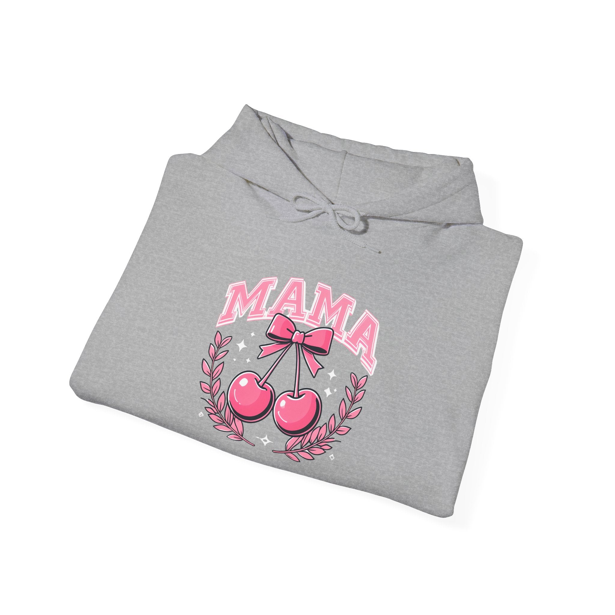 Mama Cherries Hoodie - Cozy Sweatshirt for Moms, Mother's Day Gift, Cute Family Wear, Comfortable Casual Outfit