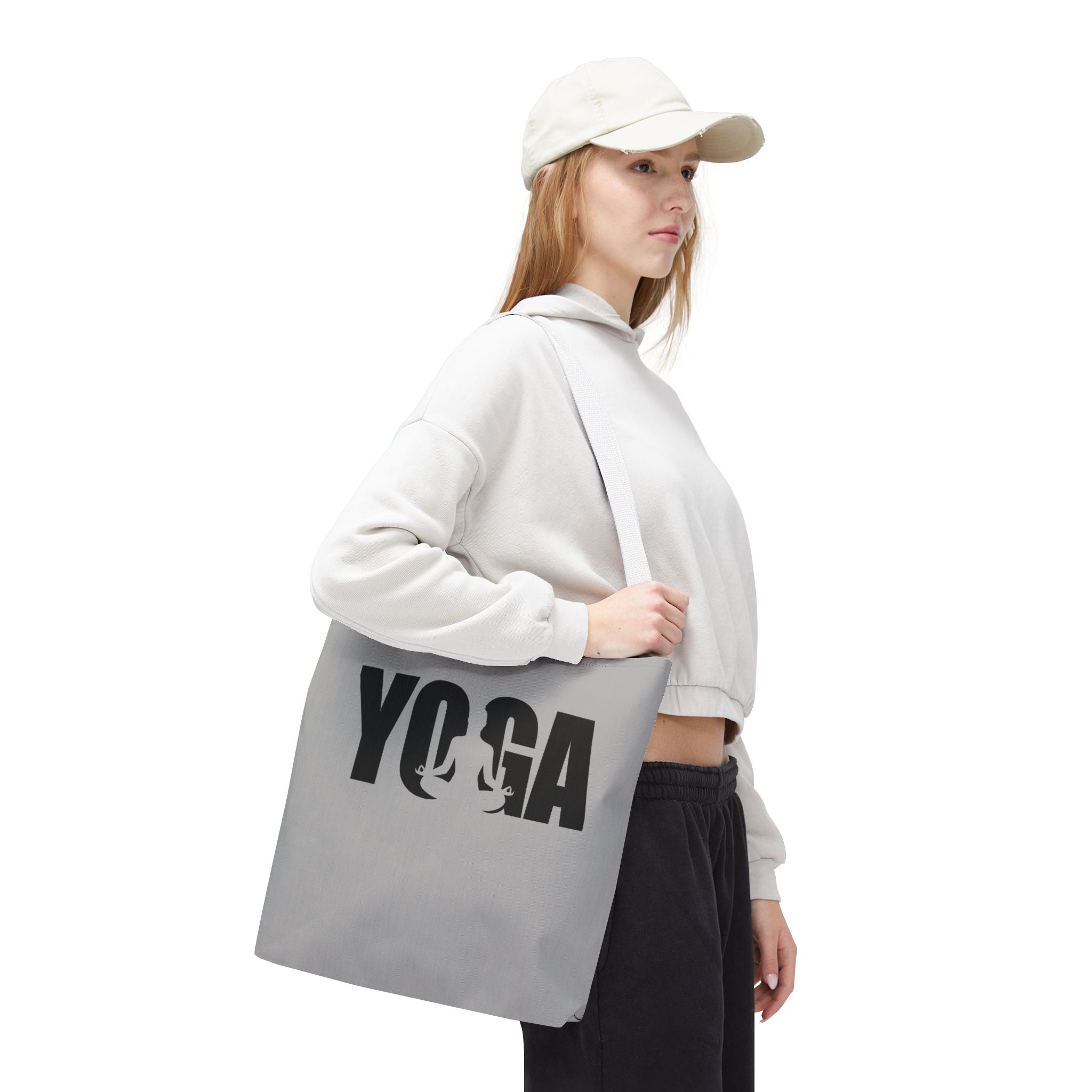 Yoga Tote Bag – Mindful Carryall for Yoga Enthusiasts