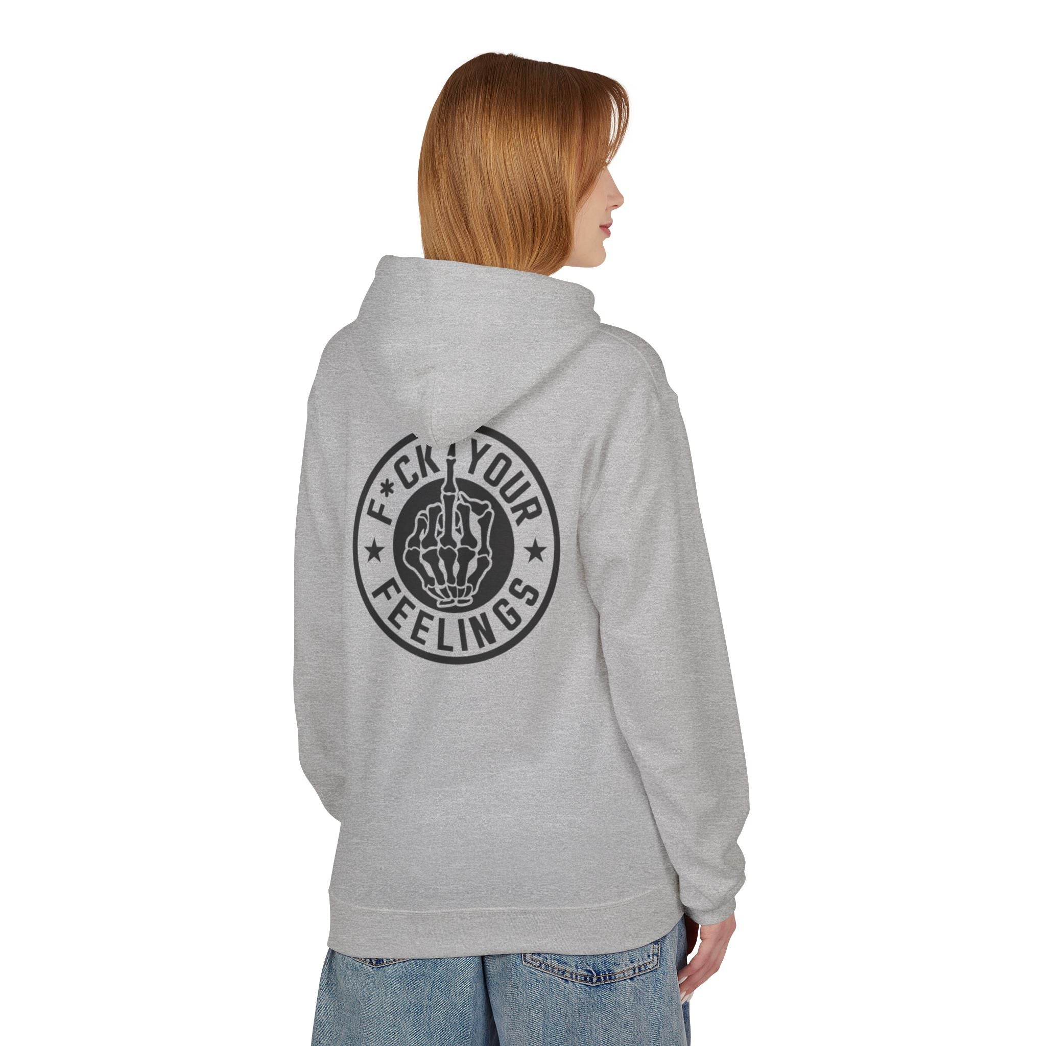 Unisex F*ck Your Feelings Hoodie - Bold Statement Fleece for Everyday Comfort