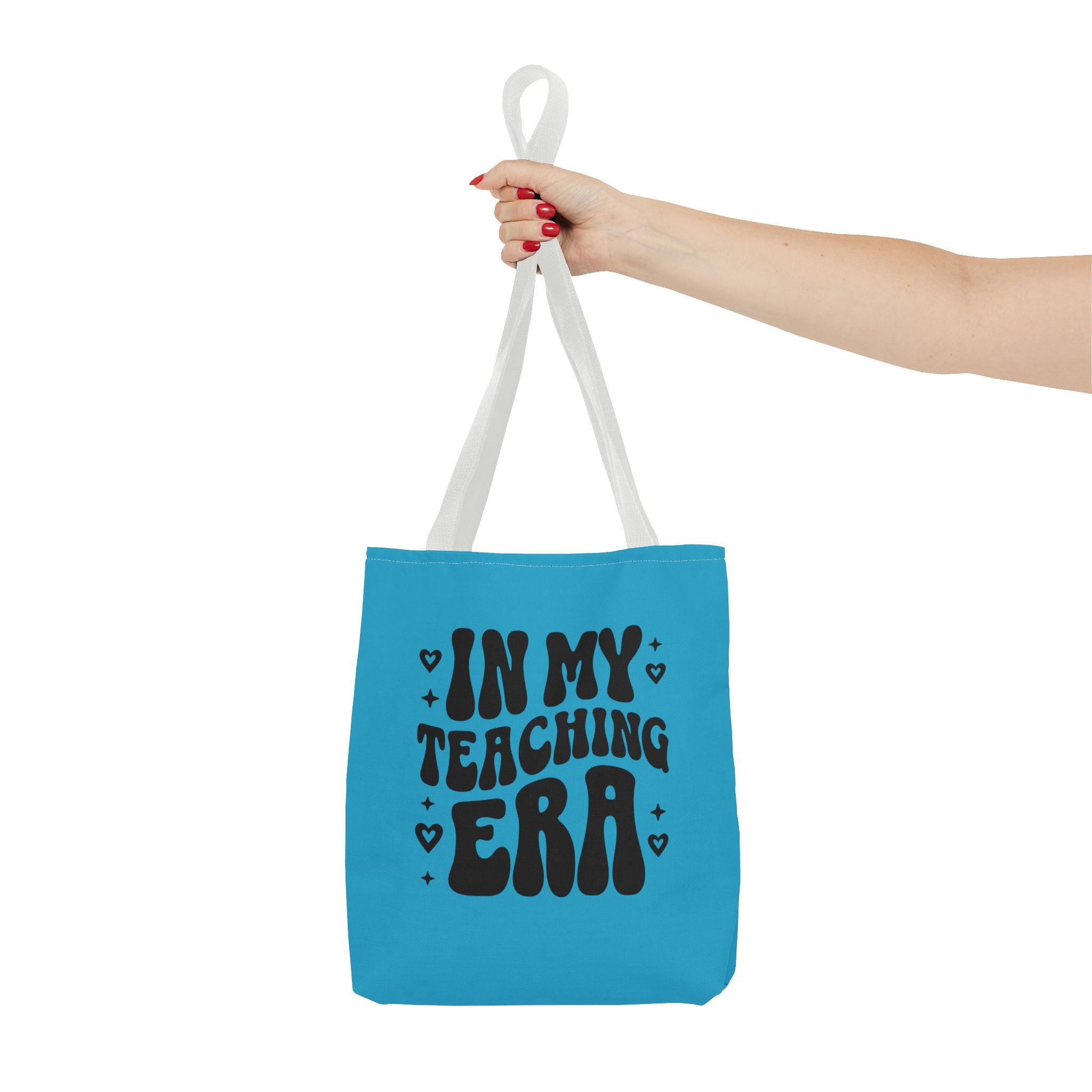 Teacher's Tote Bag – 'In My Teaching Era' Design