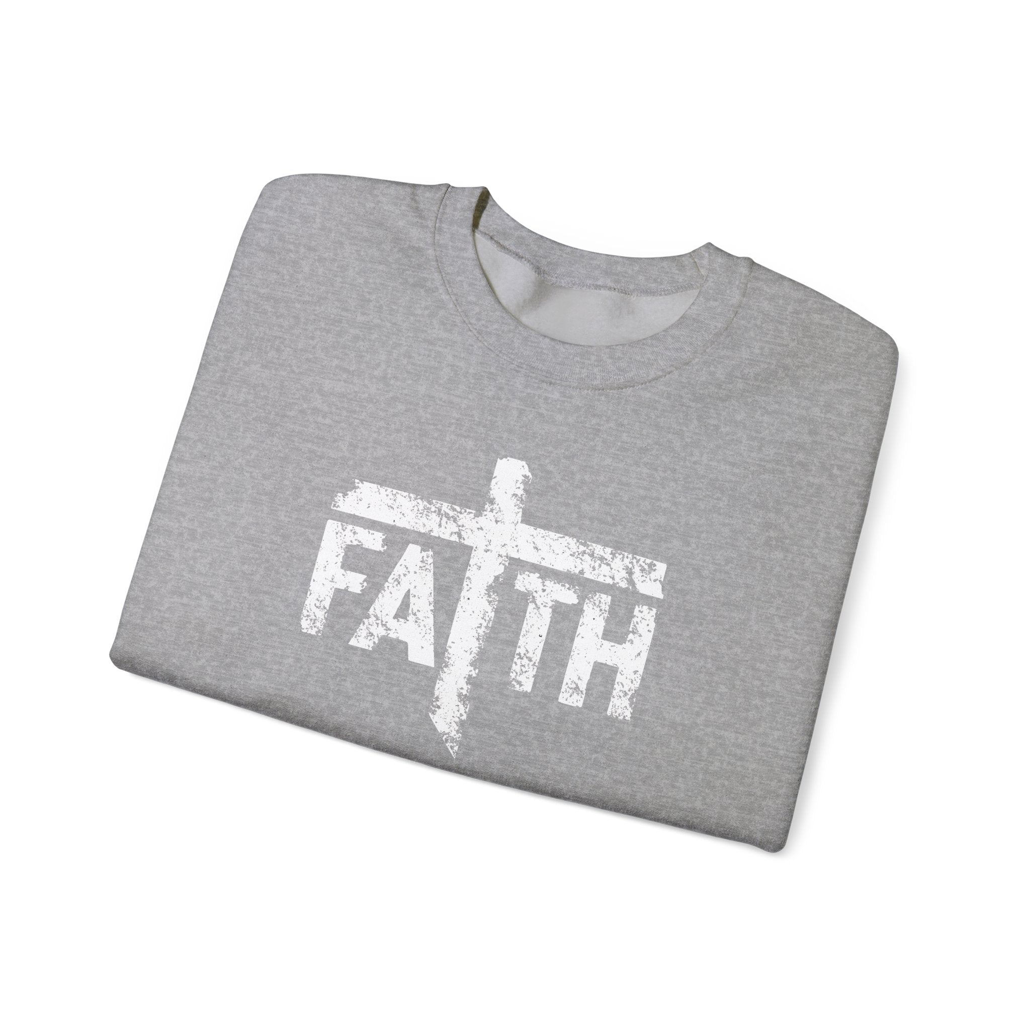 Faith-Inspired Unisex Crewneck Sweatshirt - Cozy Faithful Apparel, Gifts for Believers, Religious Sweatshirt, Christian Comfort Wear, [...]