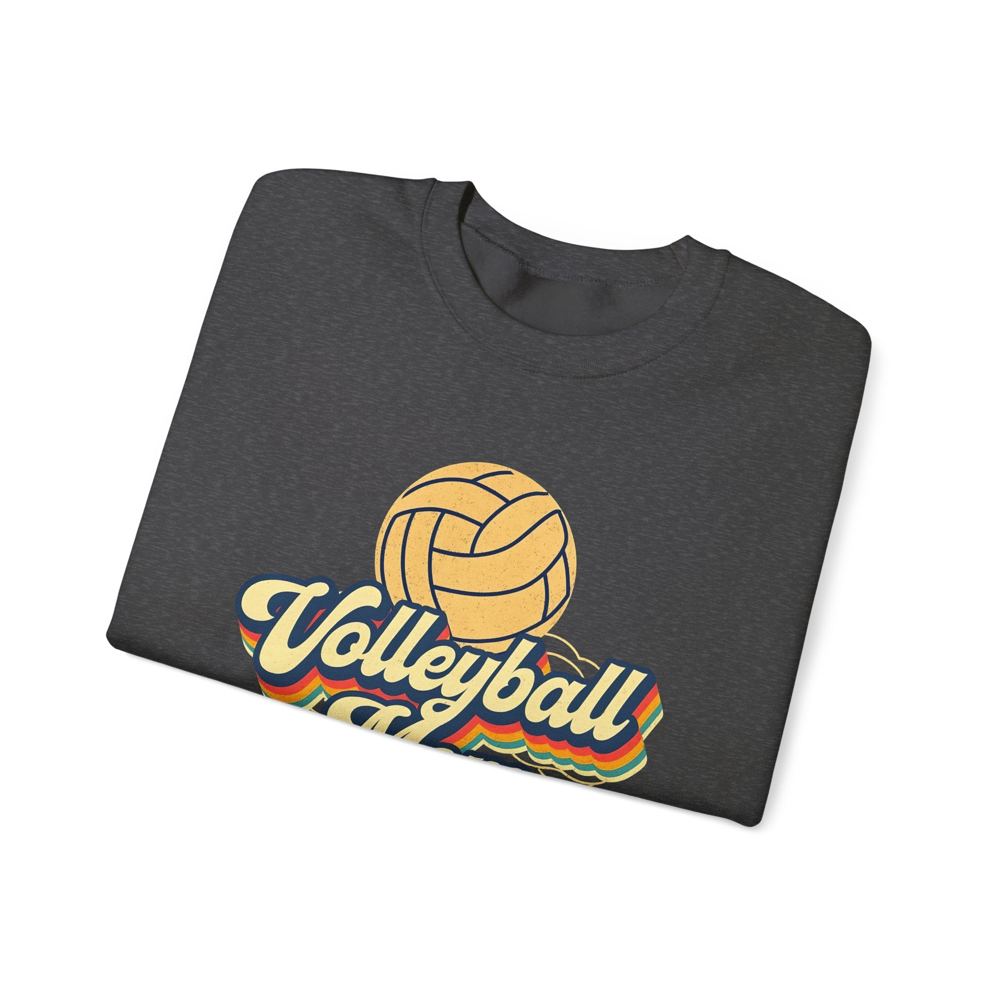 Volleyball Mom Sweatshirt - Cozy Crewneck for Sports Lovers, Gift for Volleyball Moms, Comfortable Athletic Apparel, Perfect for Game [...]