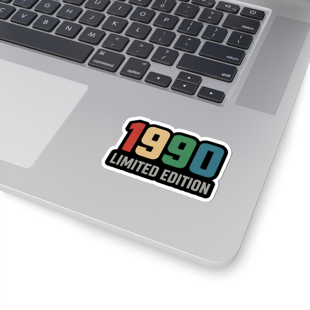 Limited Edition 1990 Kiss-Cut Stickers, Retro Nostalgia Decals, 90s Collectibles, Laptop Stickers, Gift for 90s Kids