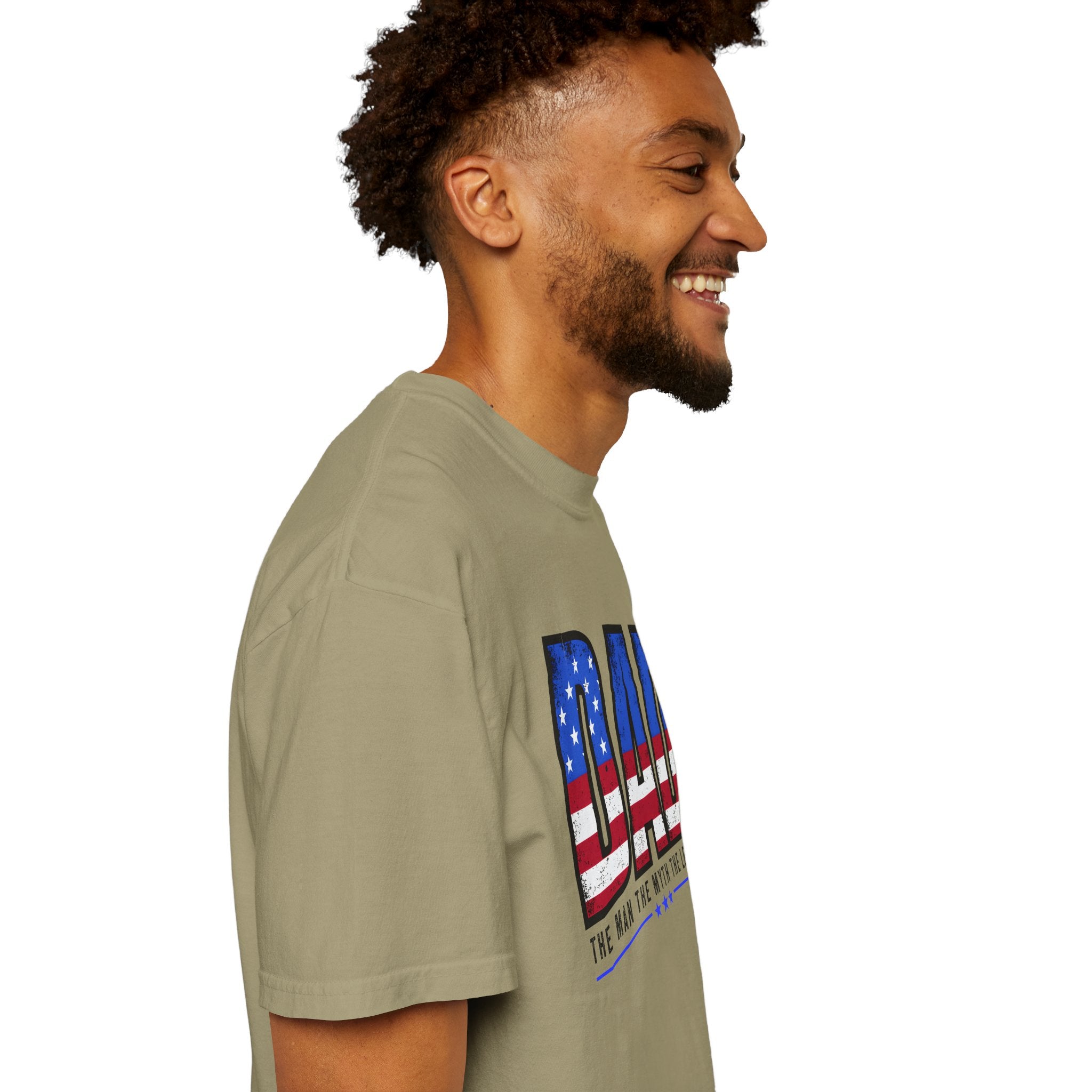 Unisex Garment-Dyed T-shirt Dad the man