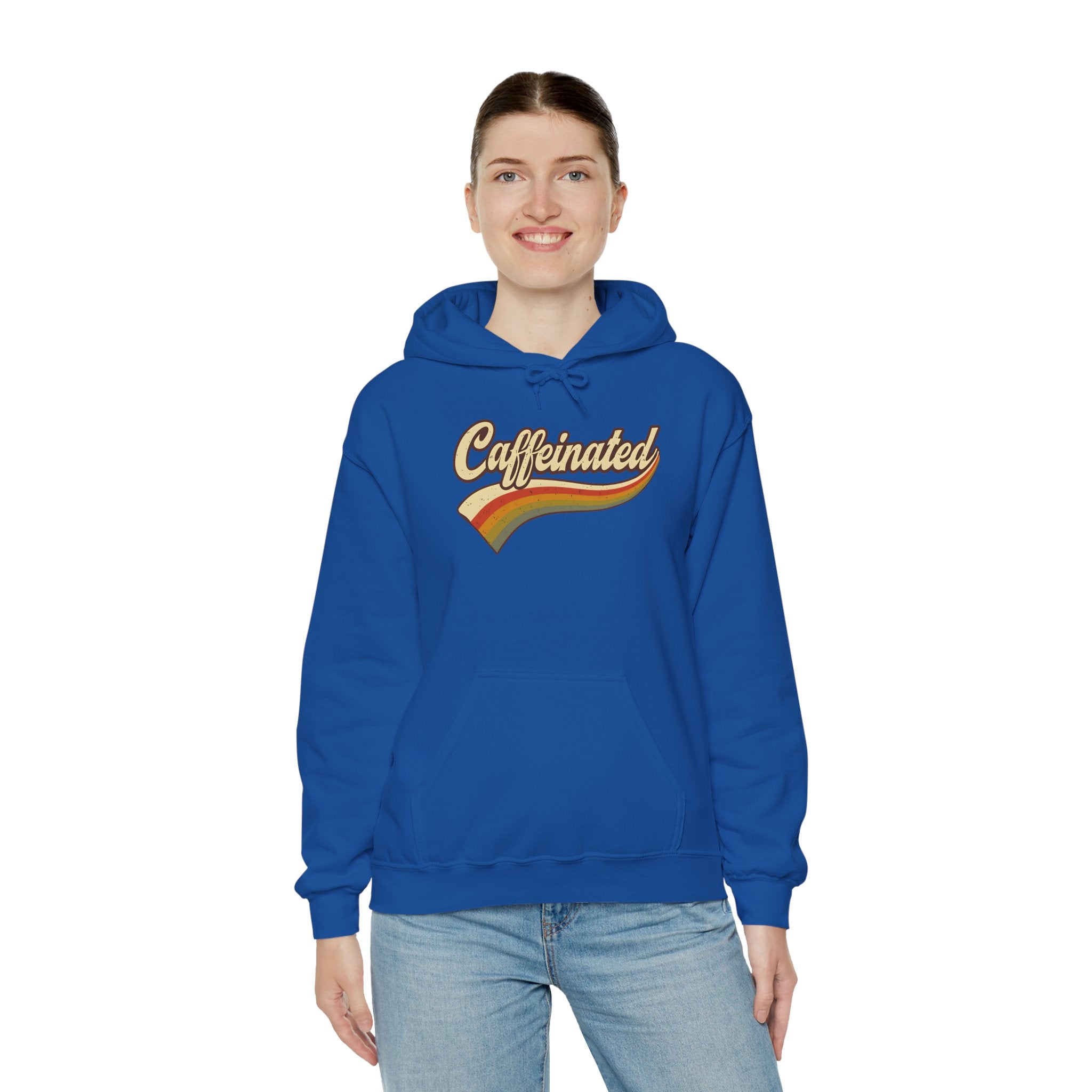 Caffeinated Unisex Hoodie | Cozy Blend for Coffee Lovers