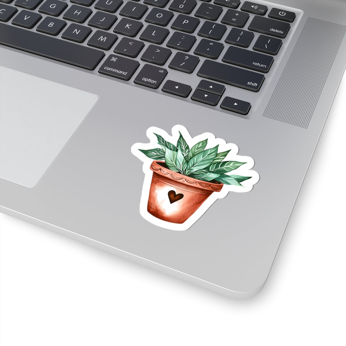 Cute Plant Pot Kiss-Cut Stickers - Perfect for Plant Lovers & Home Decor