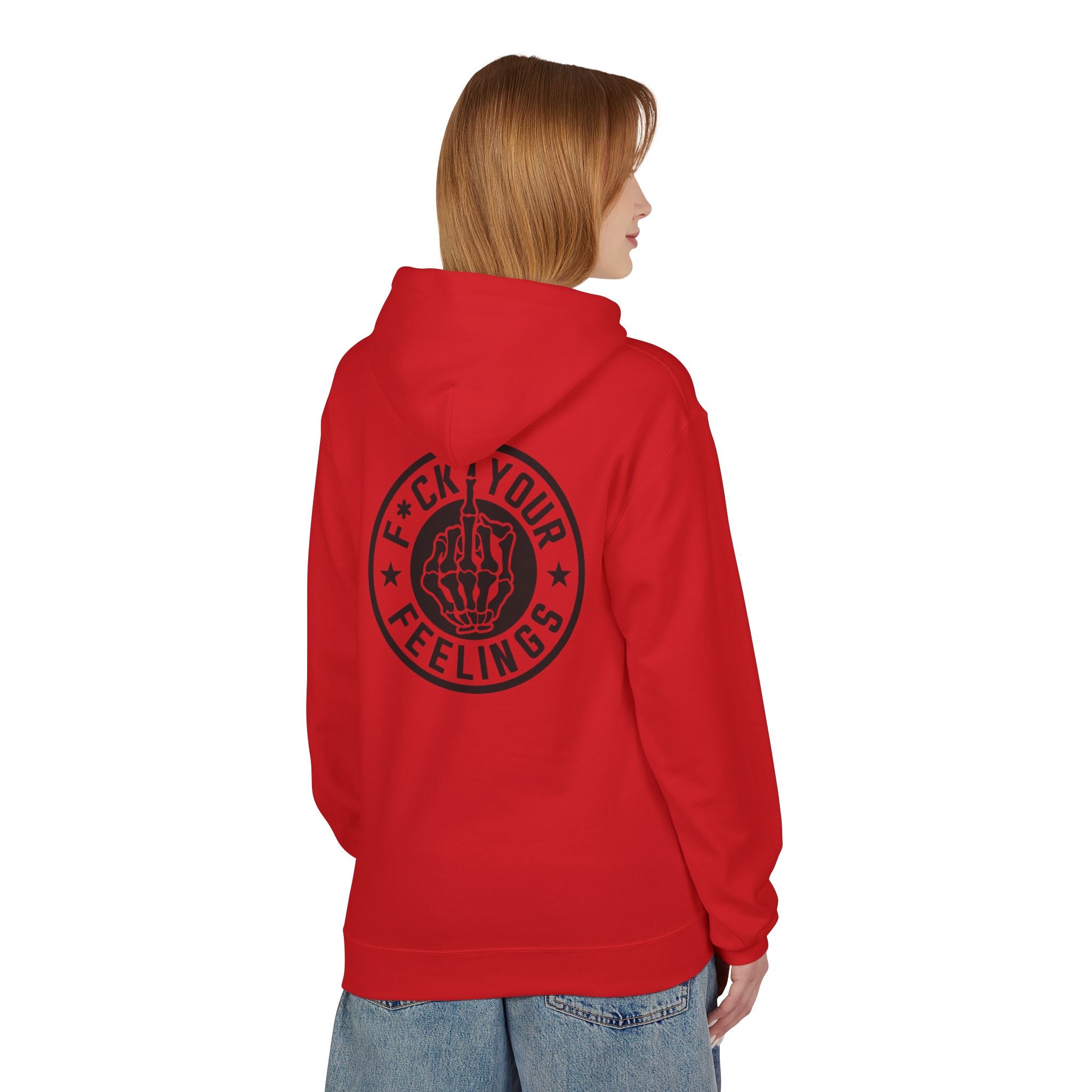 Unisex F*ck Your Feelings Hoodie - Bold Statement Fleece for Everyday Comfort