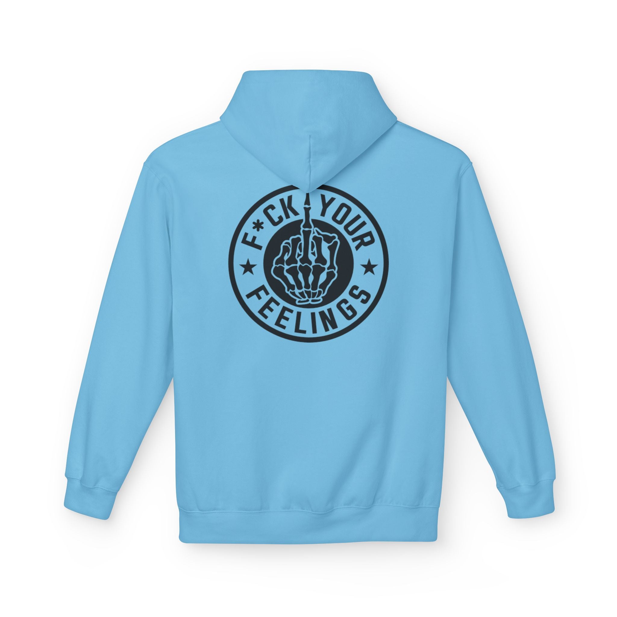 Unisex F*ck Your Feelings Hoodie - Bold Statement Fleece for Everyday Comfort