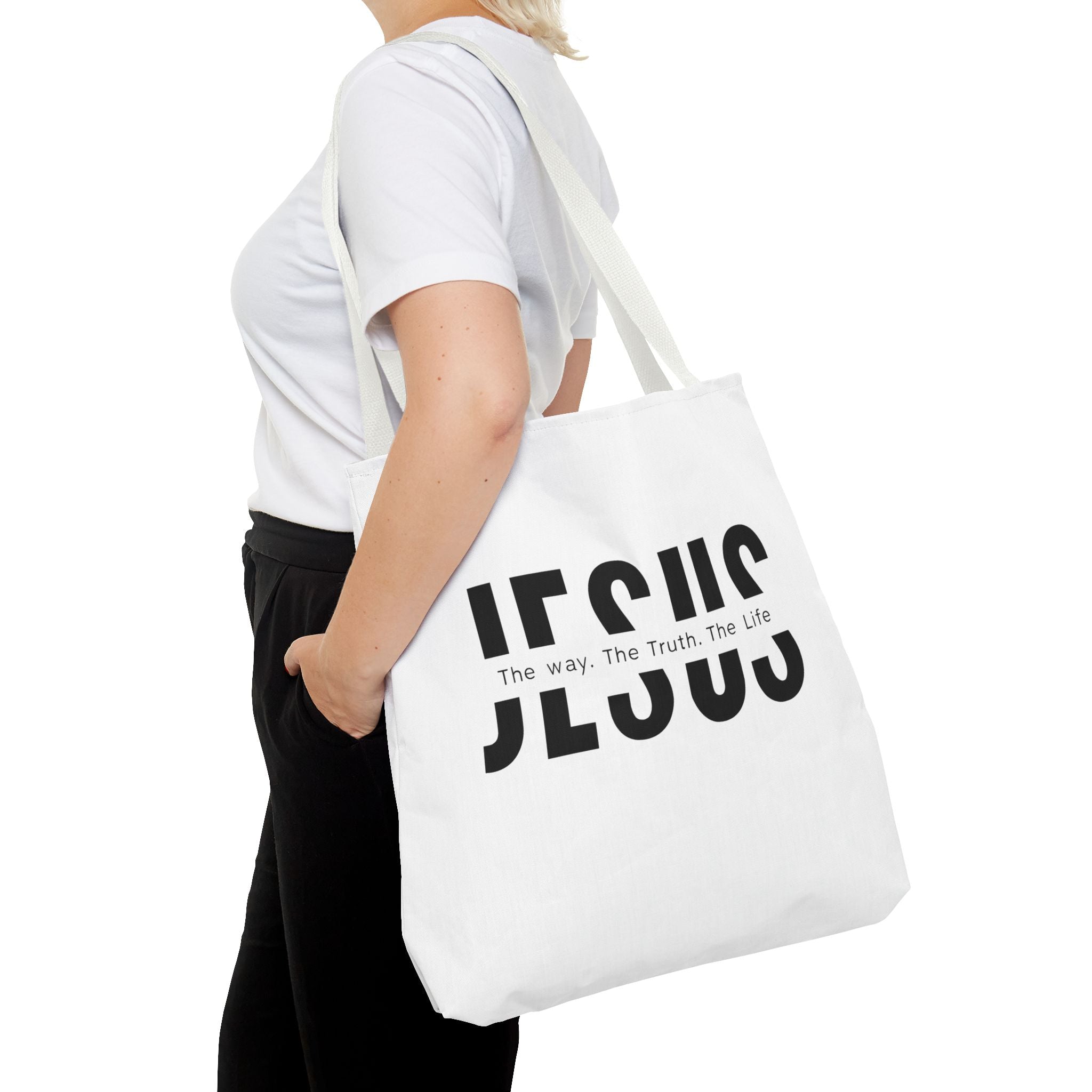 Jesus Tote Bag