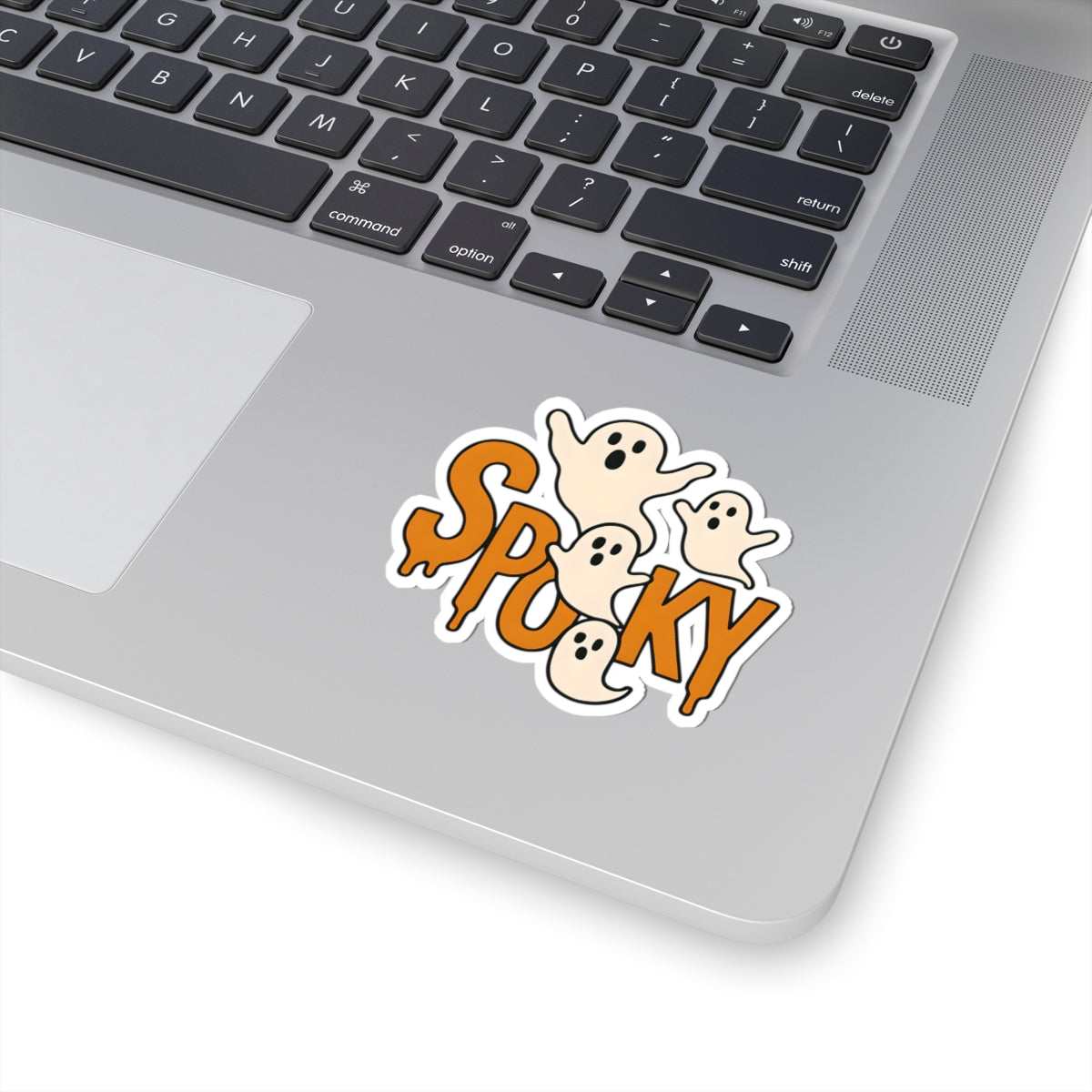 Halloween Spooky Kiss-Cut Stickers | Ghost Stickers for Laptops, Journals, Party Decor, Trick or Treat, Cute Halloween Decoration