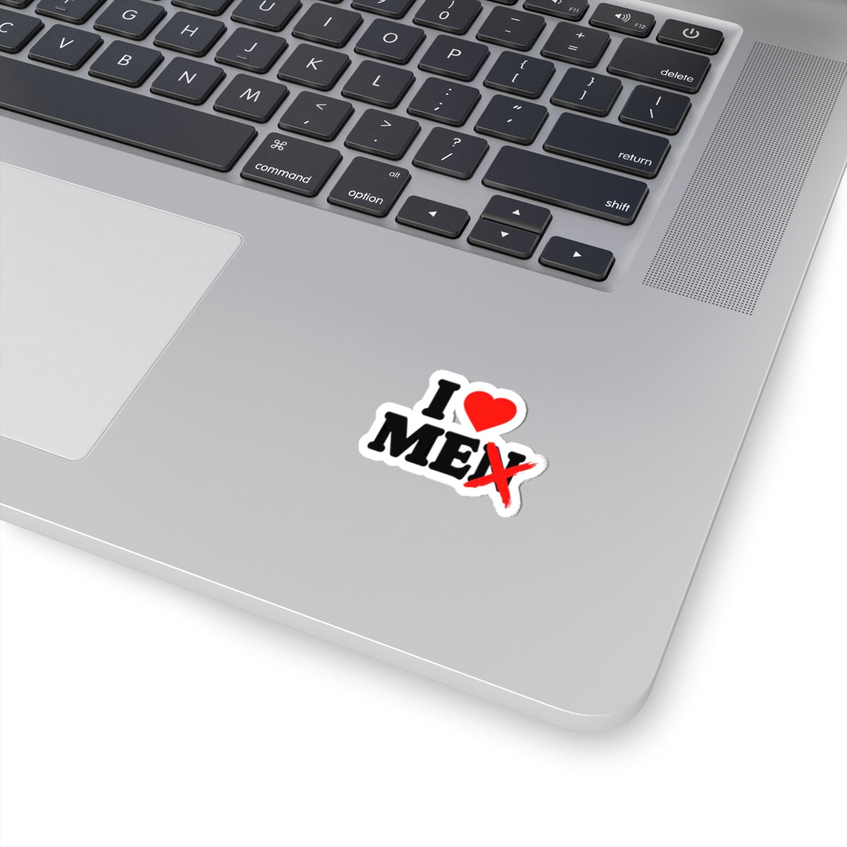 Funny Kiss-Cut Stickers – Perfect for Laptops, Water Bottles, or Cell Phones, Humorous Gifts, I Love Mex Themes