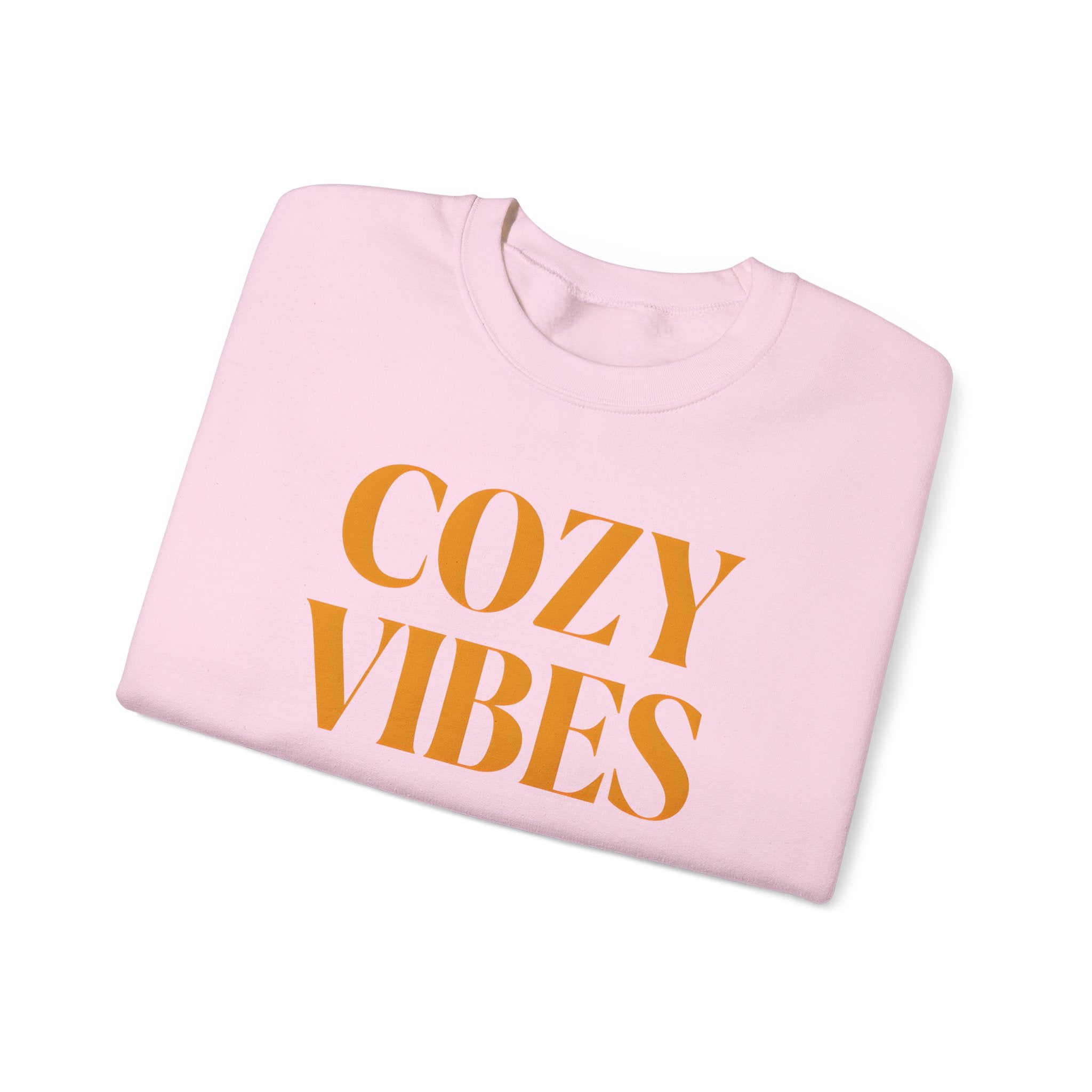 Cozy Vibes Crewneck Sweatshirt