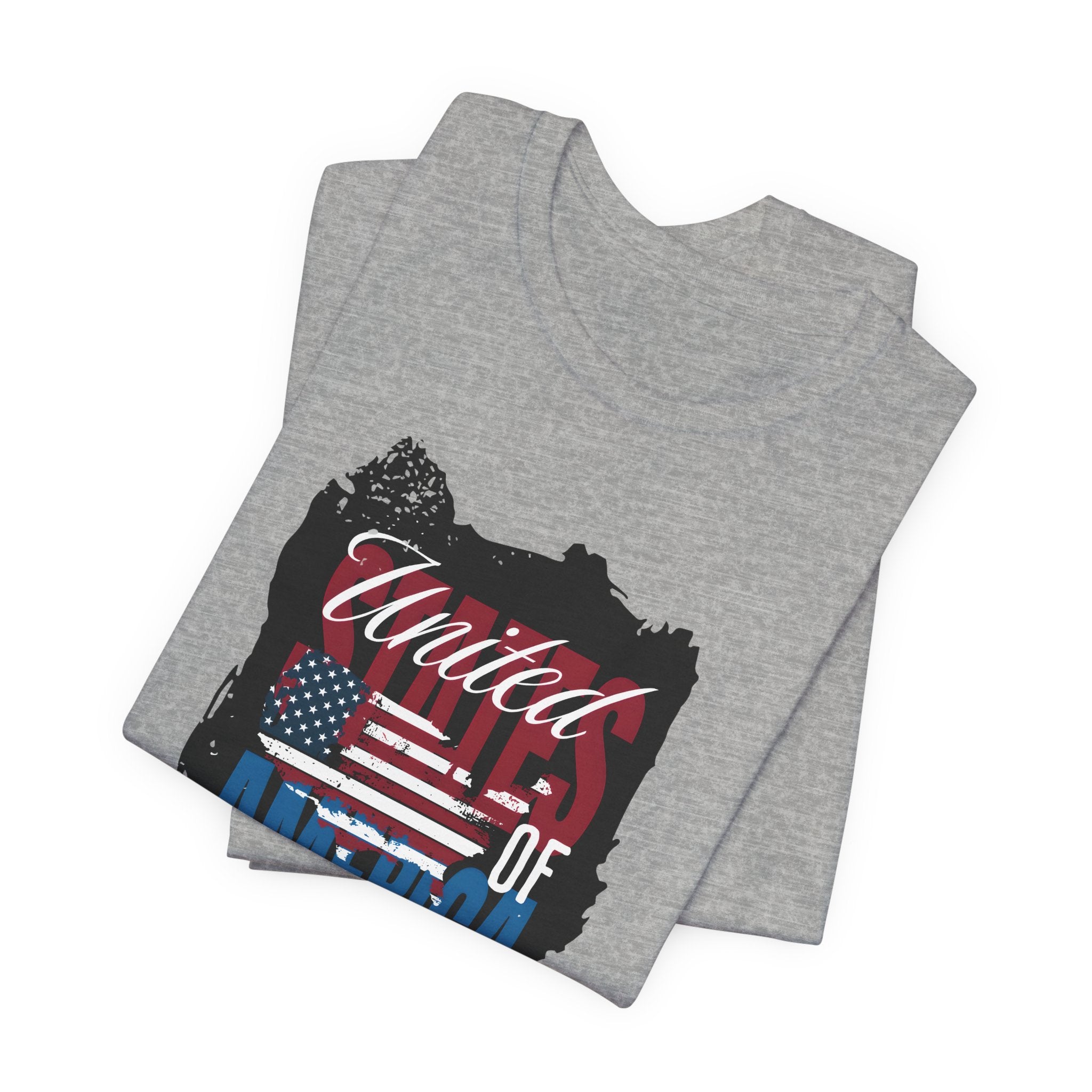 United of America Flag T-Shirt — Patriotic USA Graphic Tee