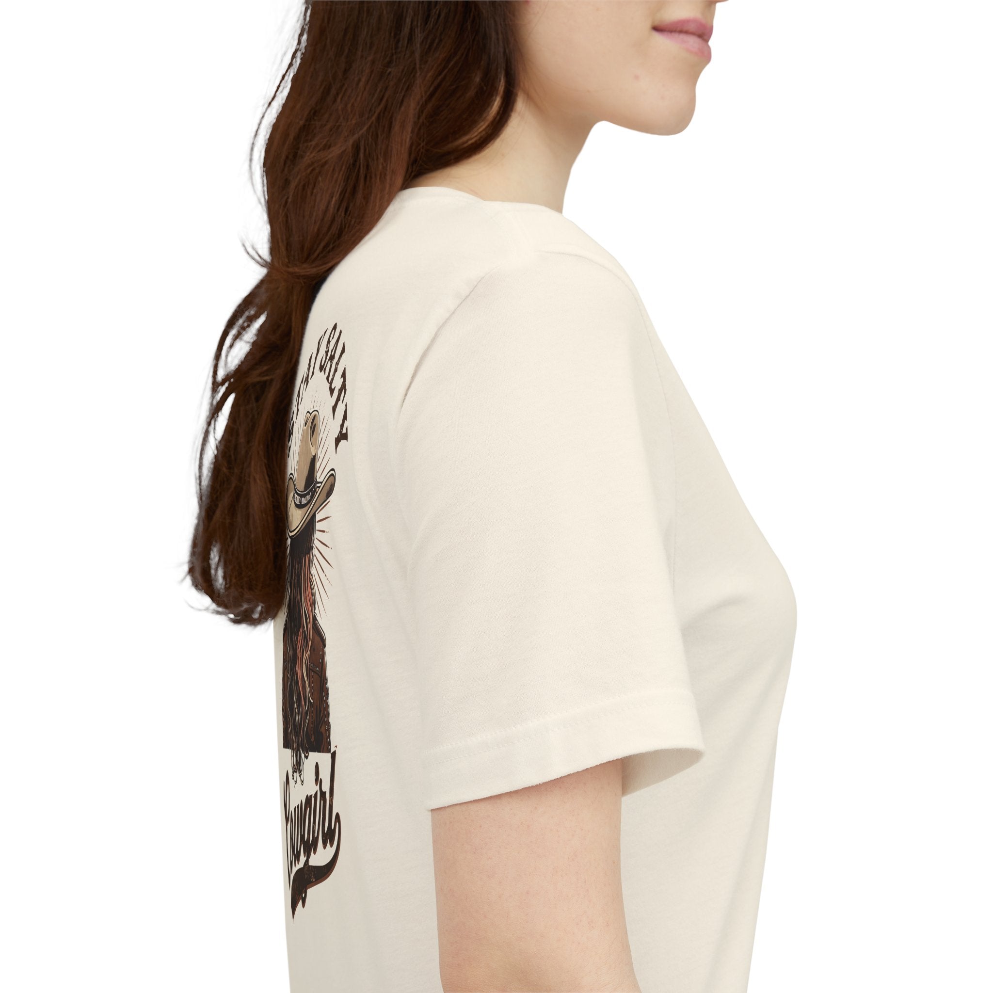Stay Salty Cowgirl T-Shirt — Western Cowgirl Graphic Tee