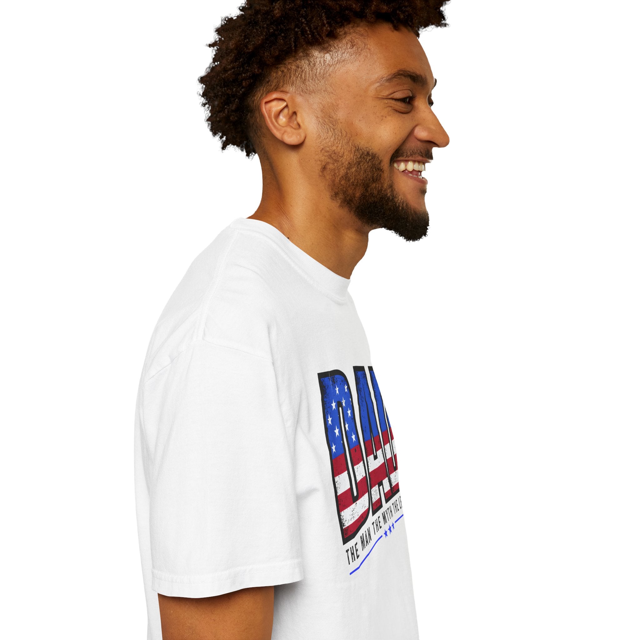 Unisex Garment-Dyed T-shirt Dad the man