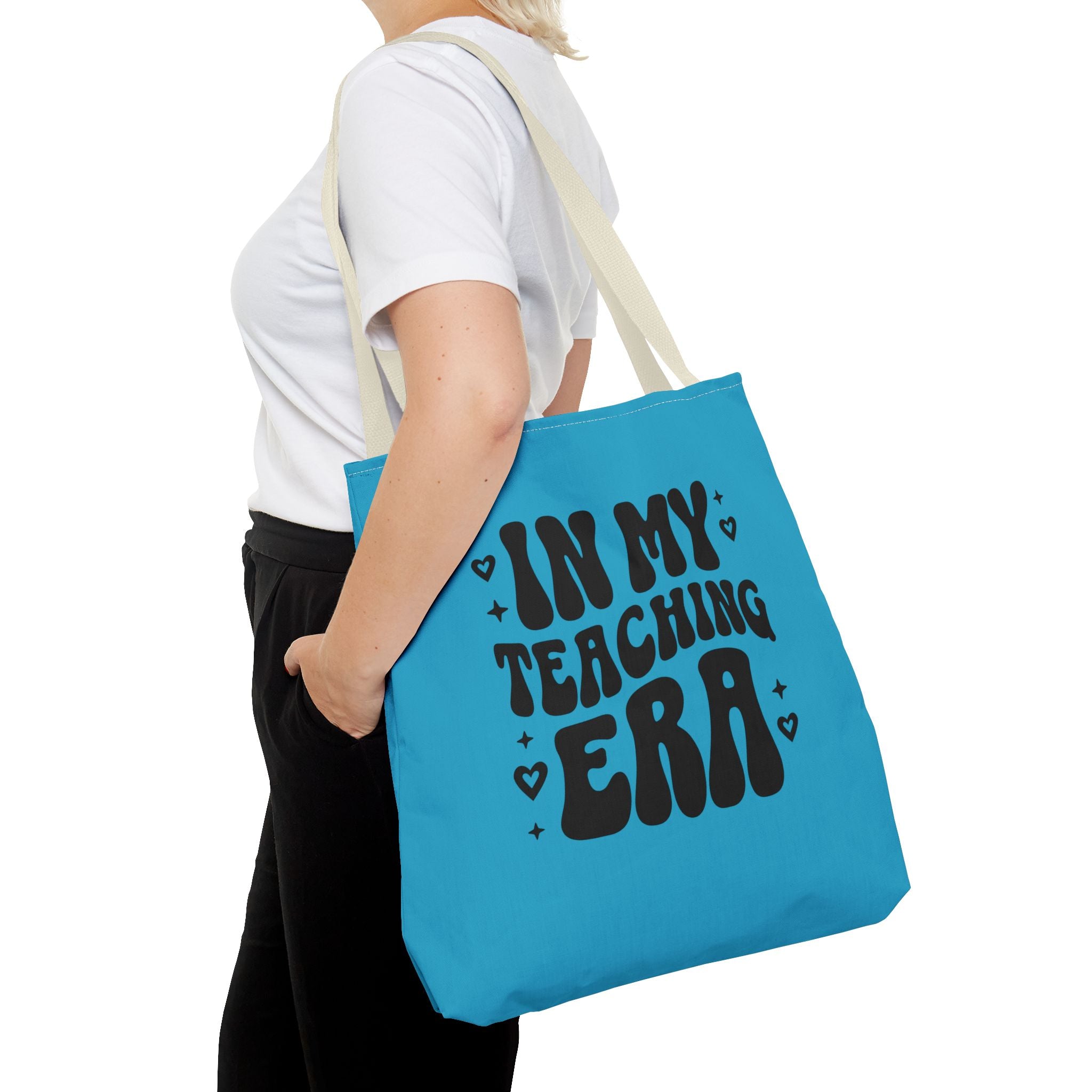 Teacher's Tote Bag – 'In My Teaching Era' Design