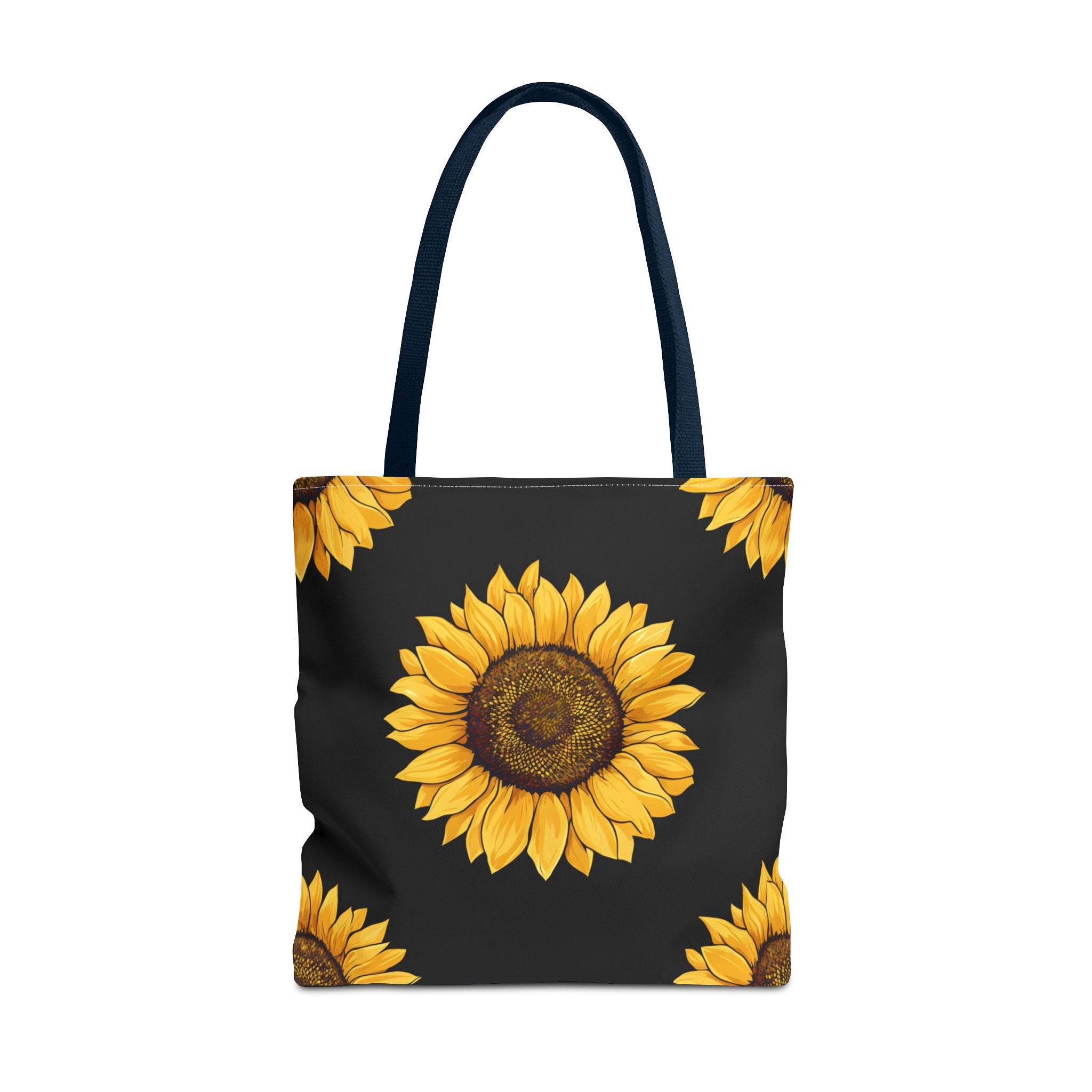 Sunflower Pattern Tote Bag – Stylish Eco-Friendly Carryall