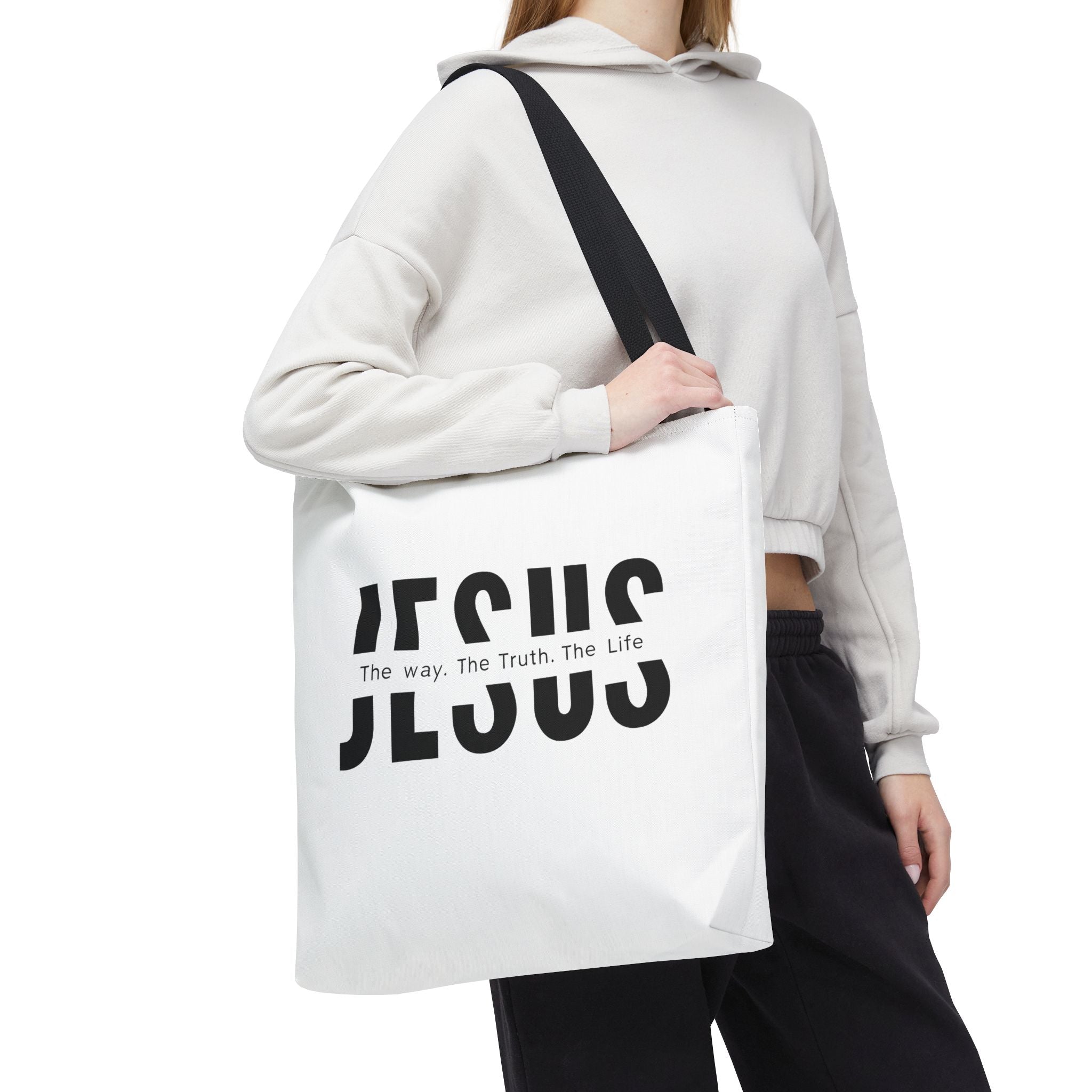 Jesus Tote Bag