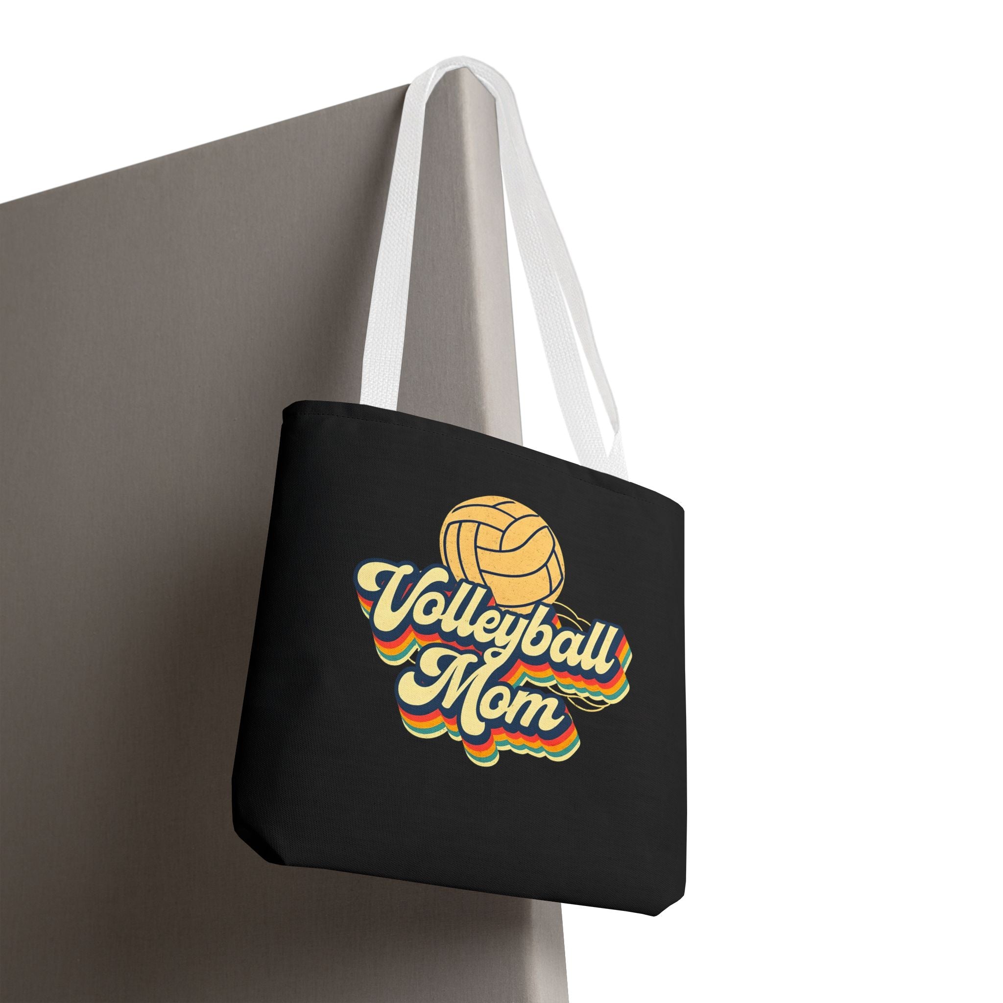 Volleyball Mom Tote Bag - Sports Mom Gift