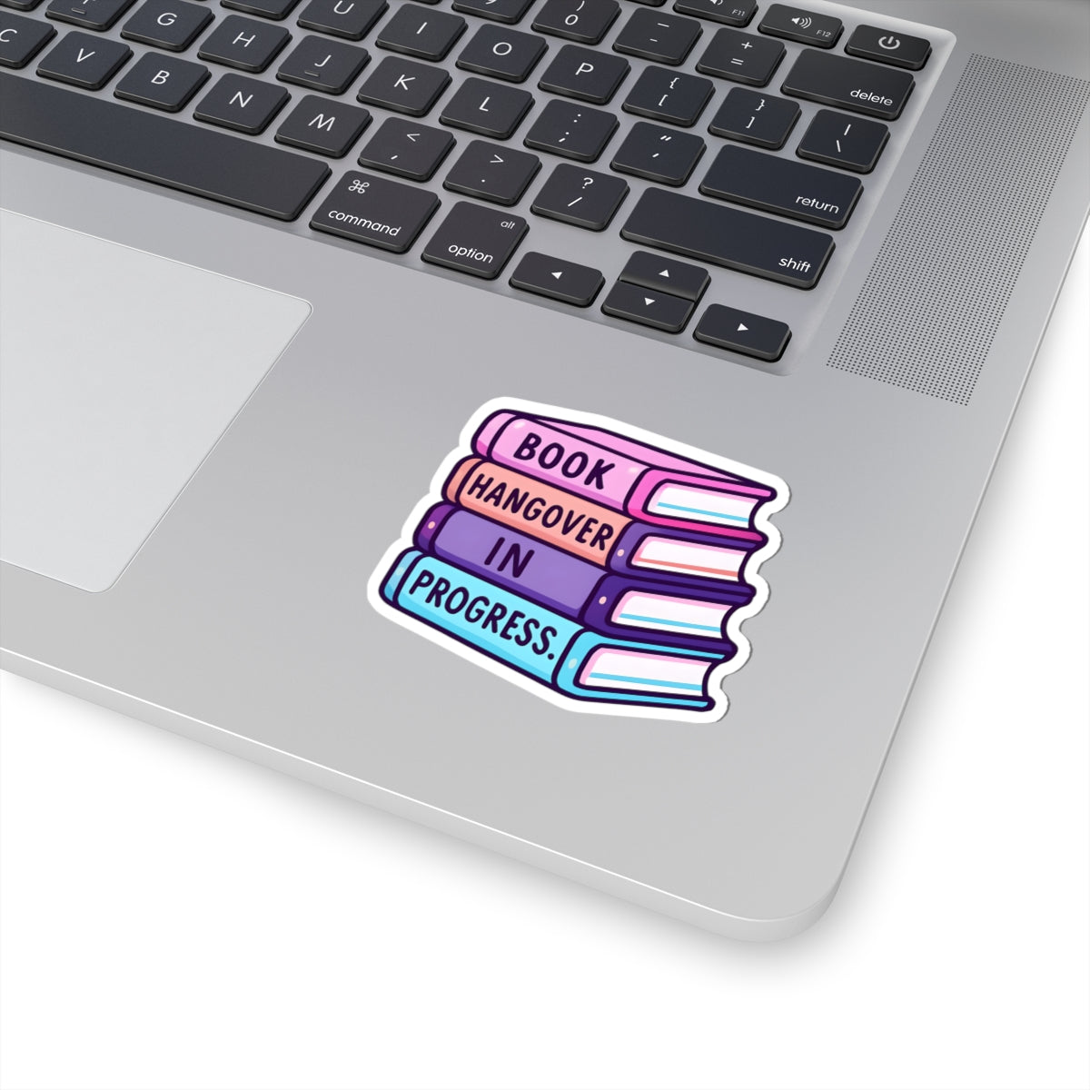 Book Hangover Stickers, Cute Bookish Sticker, Reading Lover Decal, Laptop Stickers, Gift for Bookworms, Literary Gift