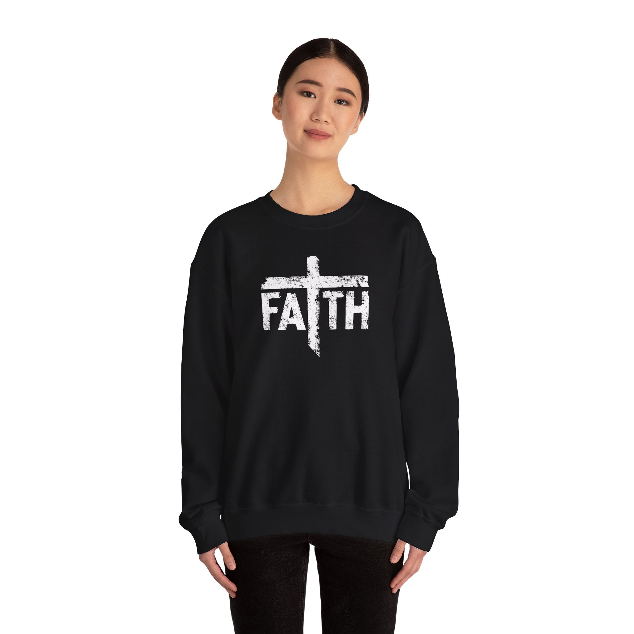 Faith-Inspired Unisex Crewneck Sweatshirt - Cozy Faithful Apparel, Gifts for Believers, Religious Sweatshirt, Christian Comfort Wear, [...]