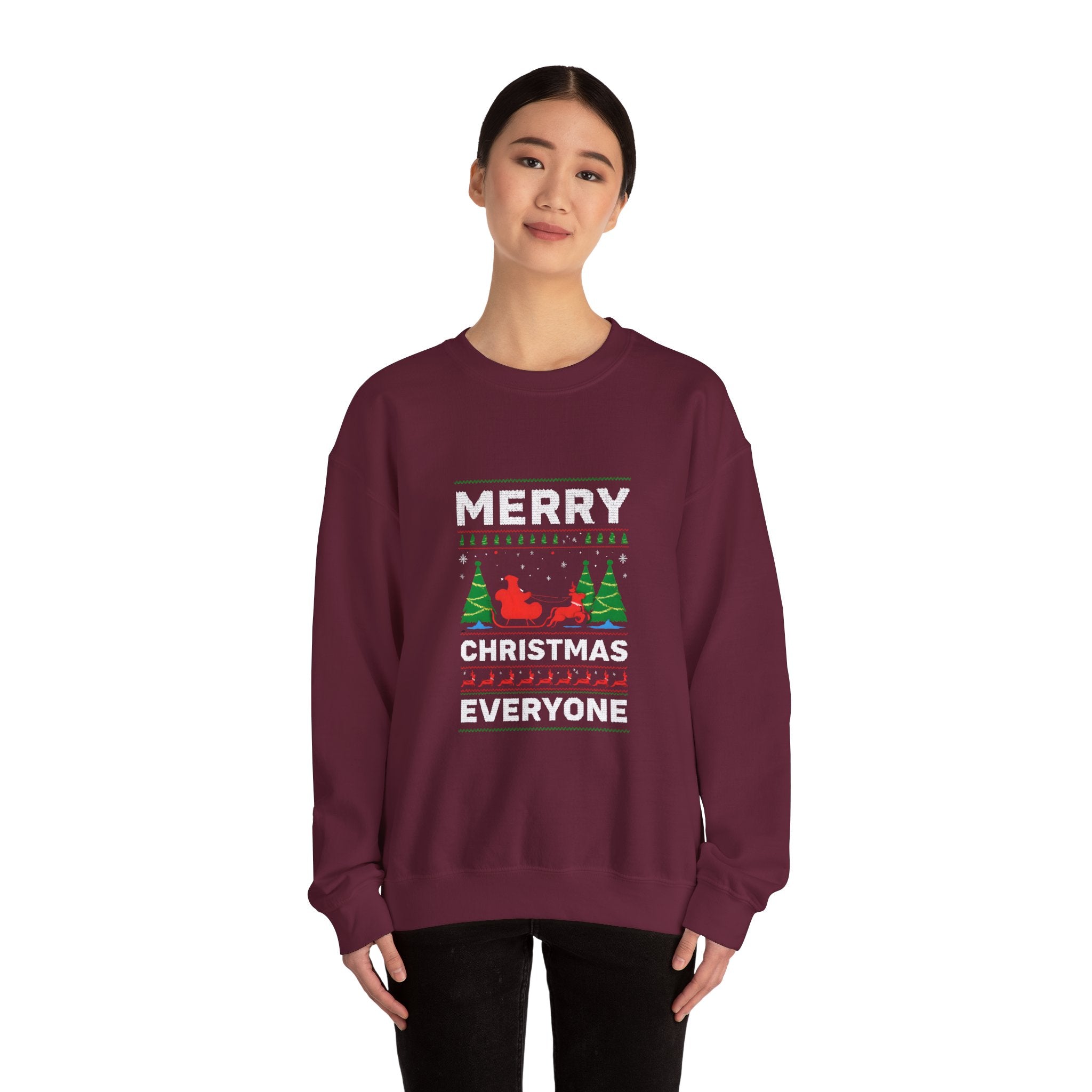 Merry Christmas Everyone Sweatshirt