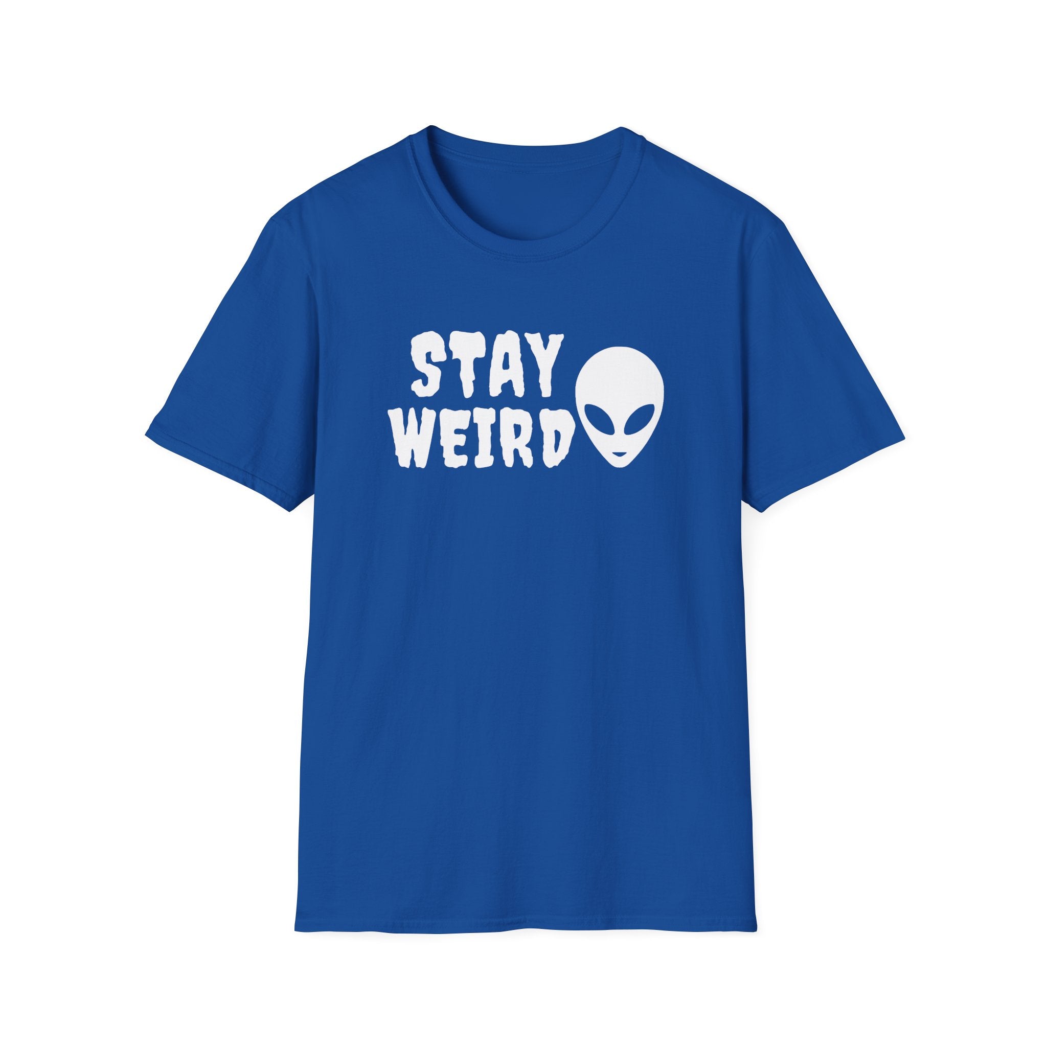 Stay Weird Unisex Softstyle T-Shirt